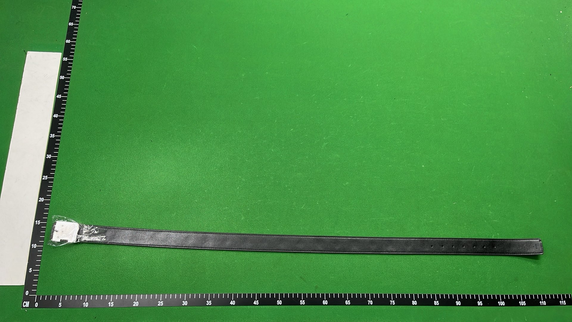 Louis Vuitton Monogram Leather Belt with LV Buckle