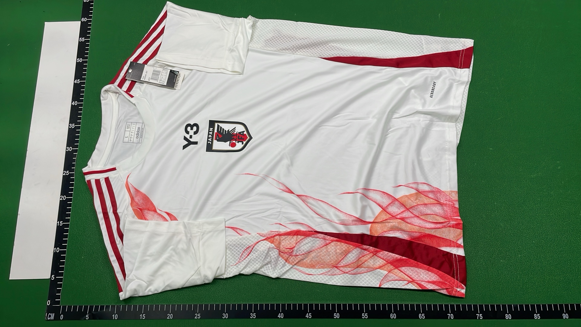 Anime Inspired Japan Football Jersey Collection