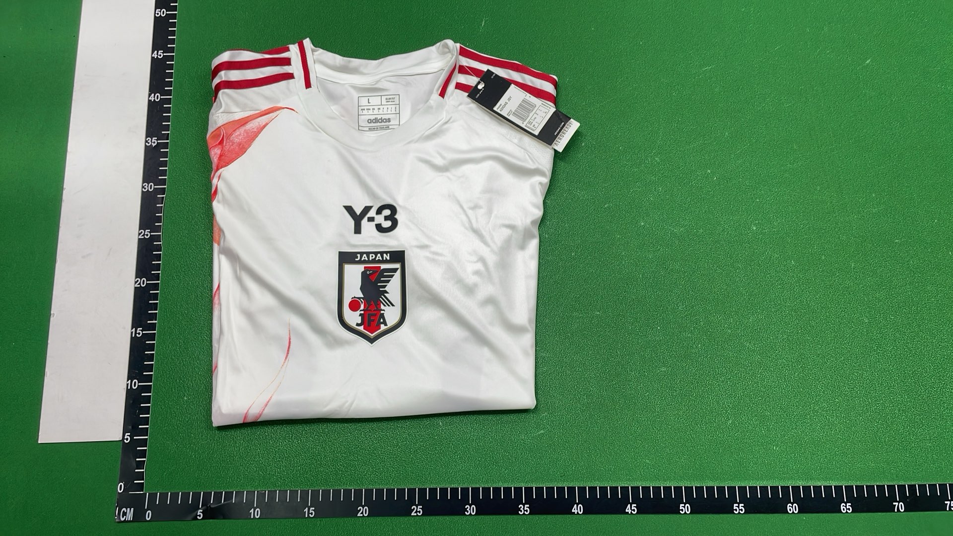 Anime Inspired Japan Football Jersey Collection