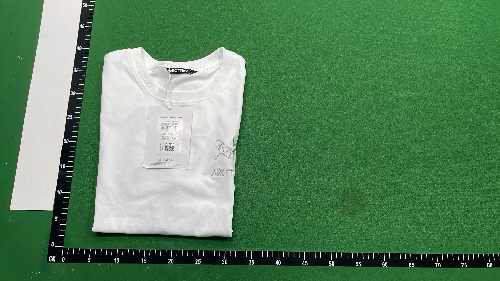 Arc'teryx Dinosaur Skeleton T-Shirt - Black & White