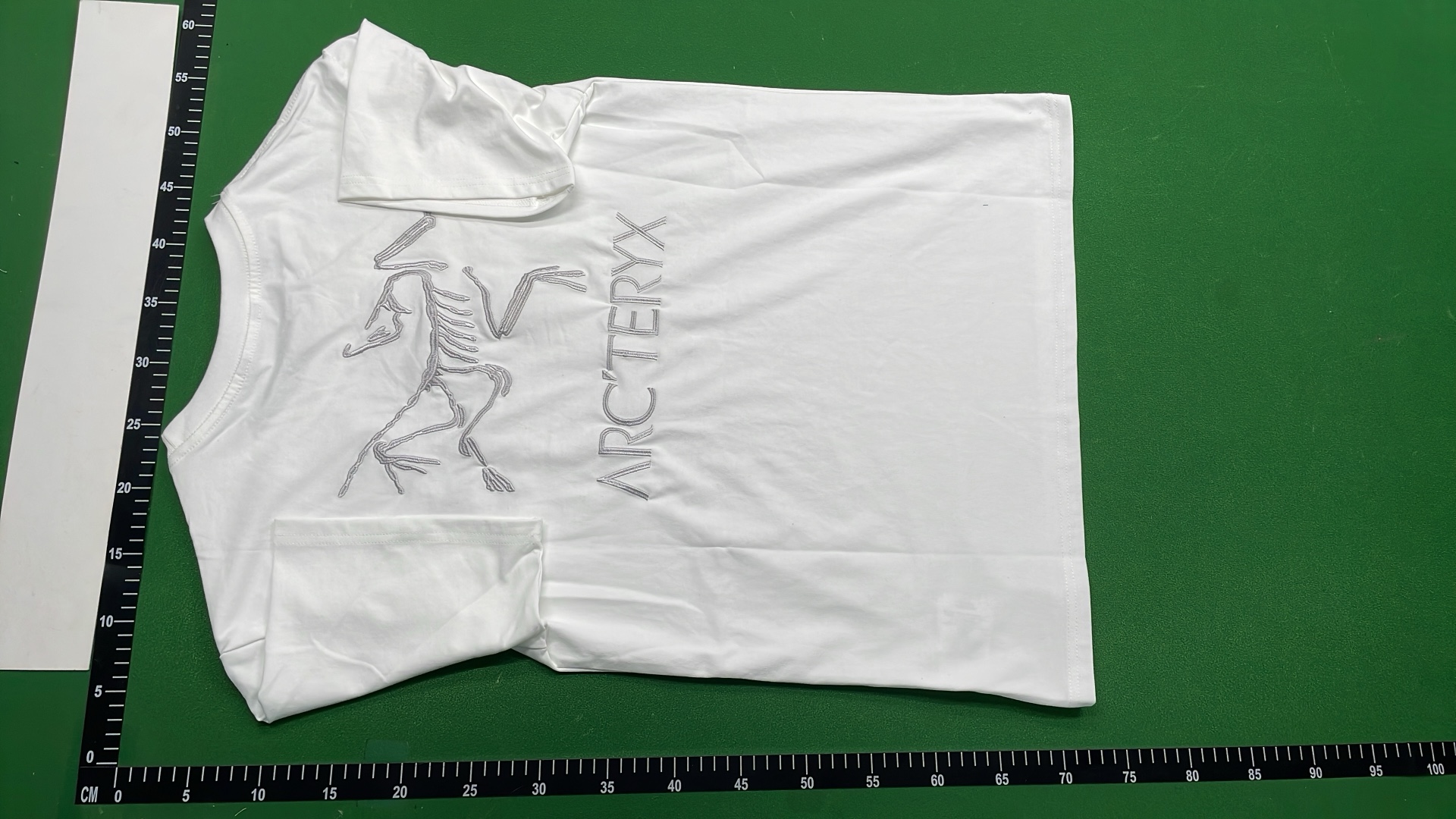 Arc'teryx Dinosaur Skeleton T-Shirt - Black & White