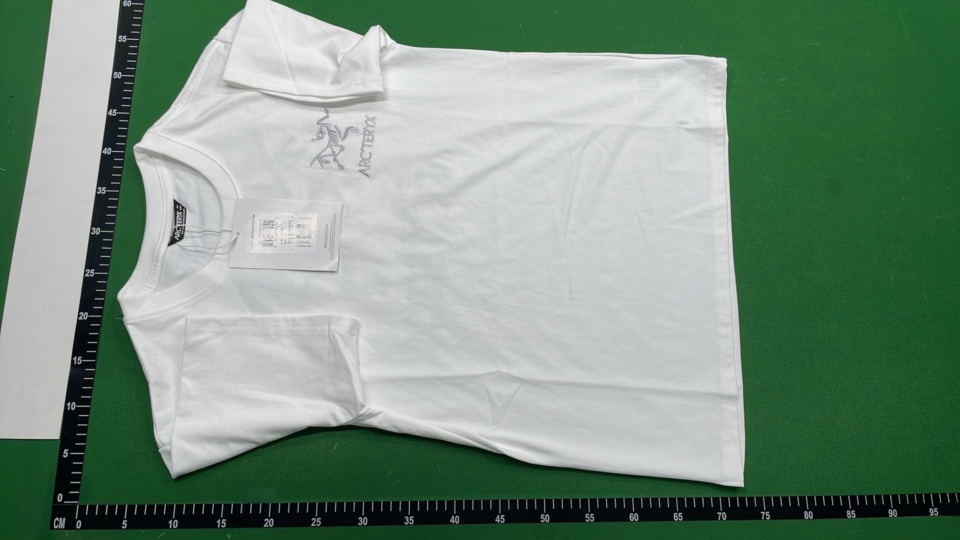 Arc'teryx Dinosaur Skeleton T-Shirt - Black & White