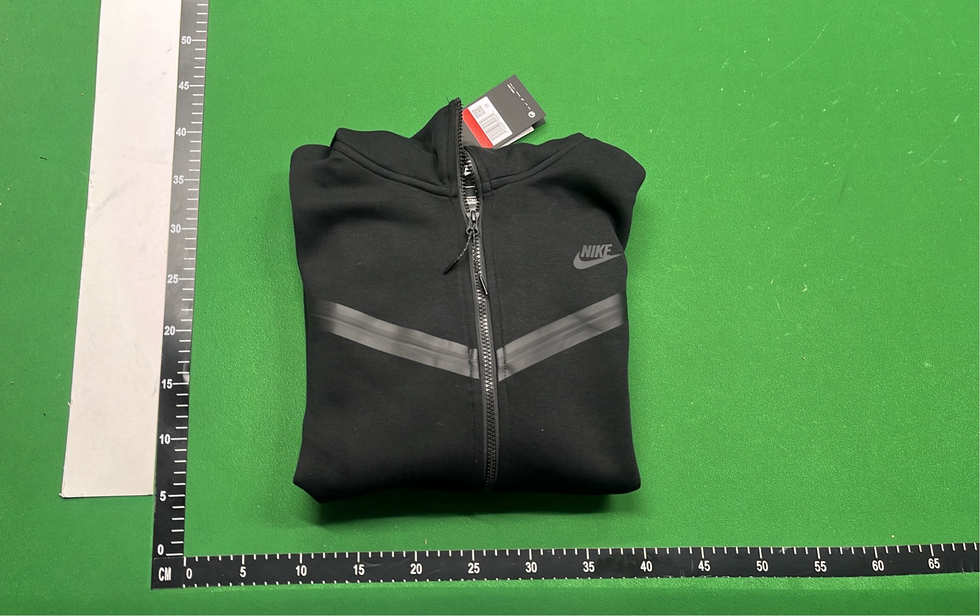 Nike Black Hoodie and Pants Set for Men