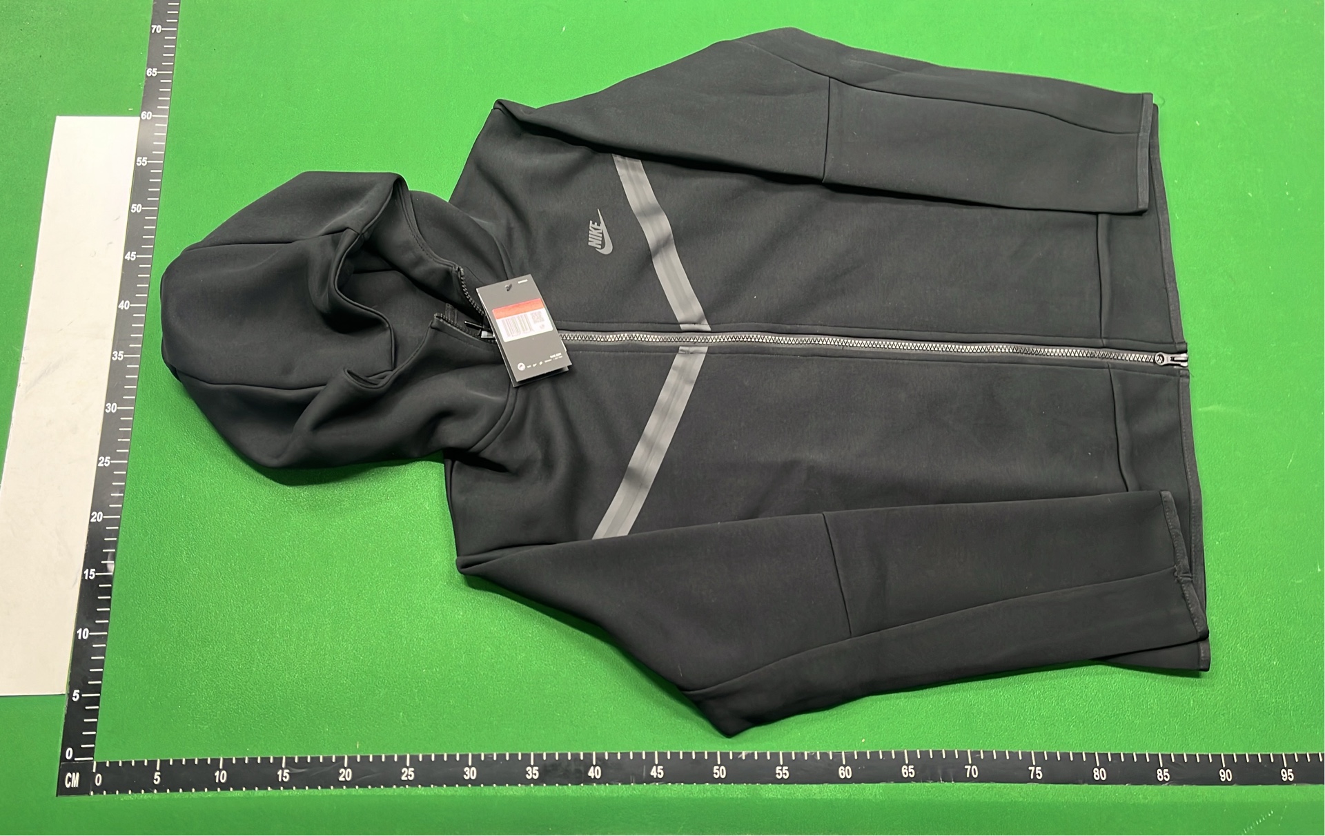 Nike Black Hoodie and Pants Set for Men