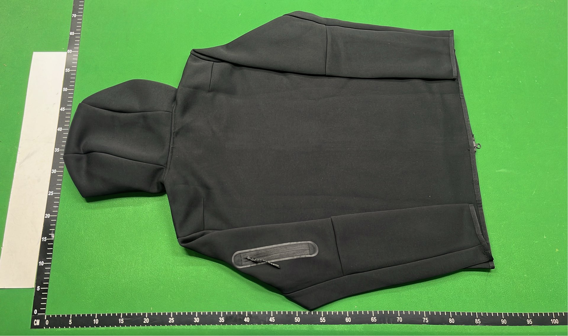 Nike Black Hoodie and Pants Set for Men