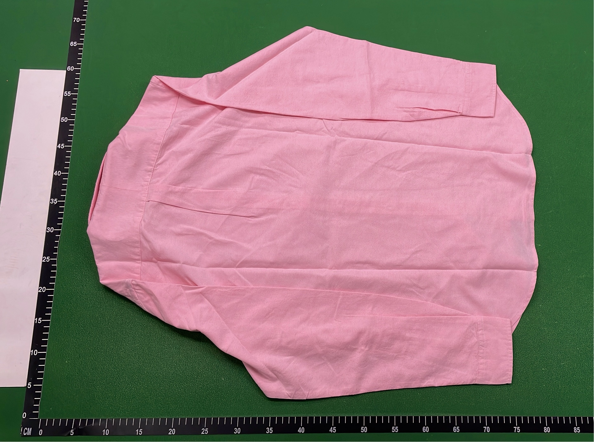 Classic White Button-Down Shirt with Logo