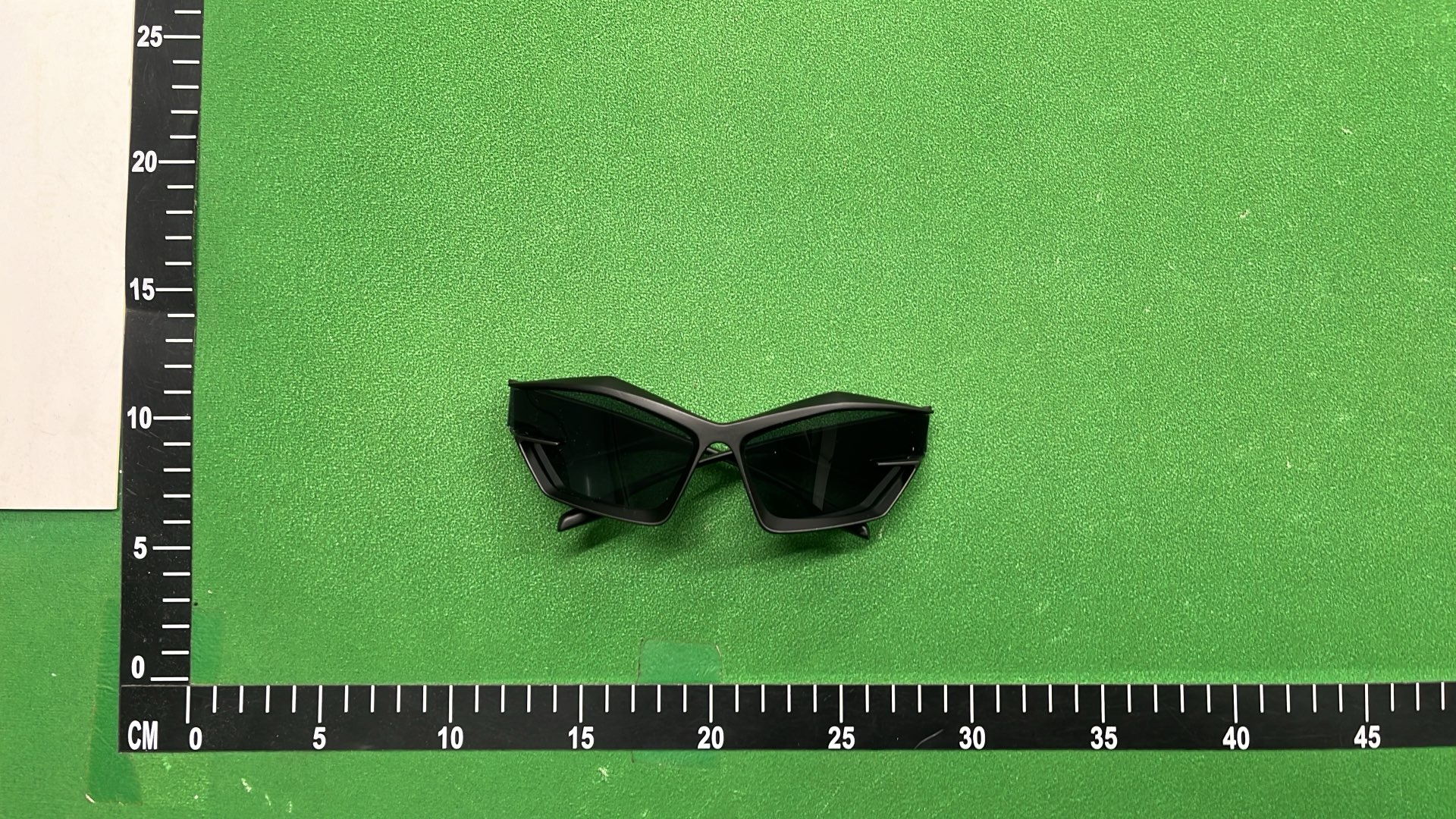 Orange Geometric Sunglasses for Men Women