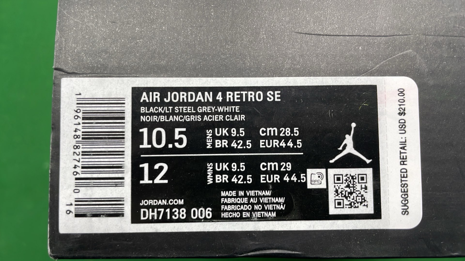 Air Jordan 4 Retro Sneakers Collection
