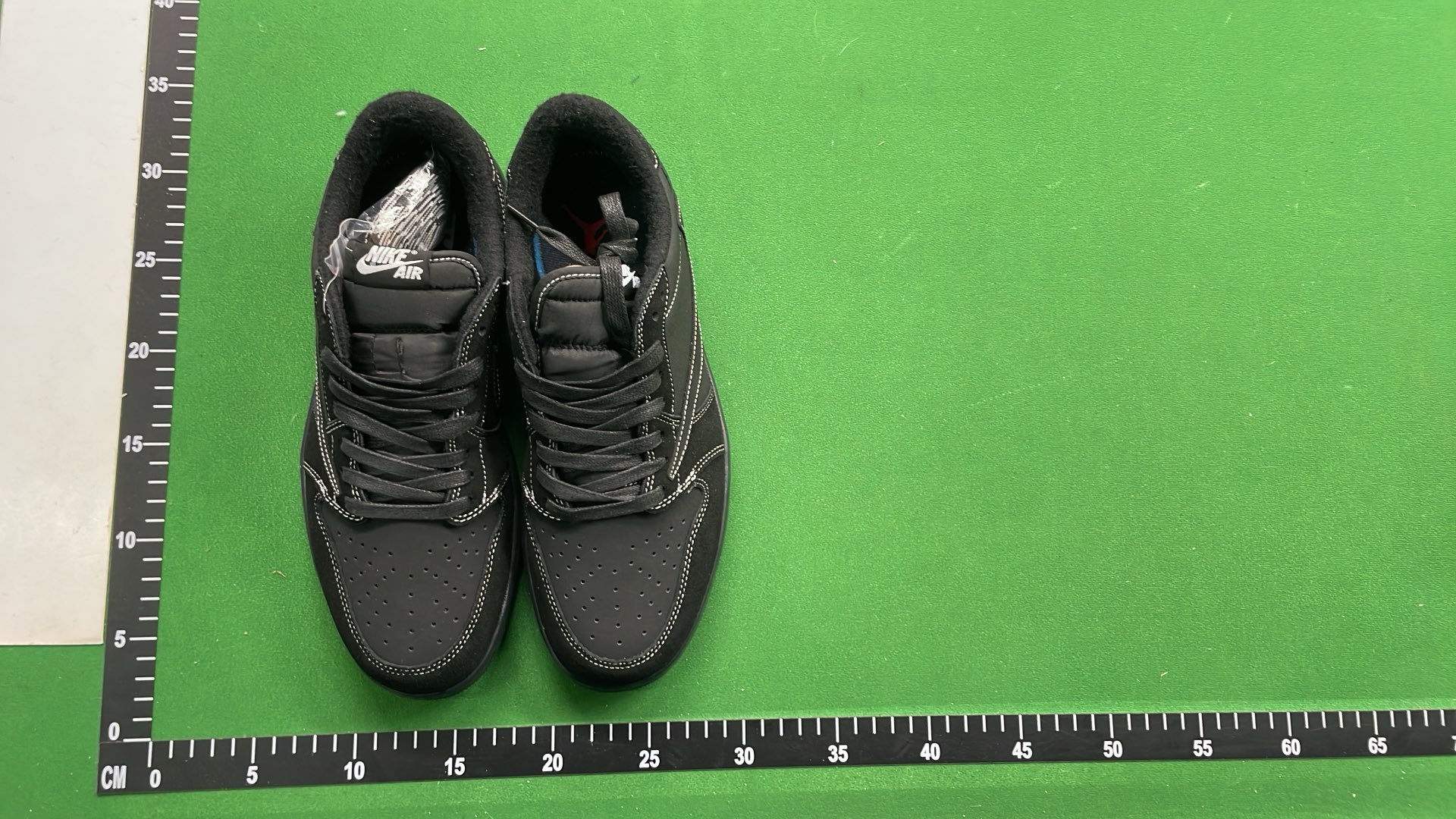 Nike Air Jordan 1 Low Black White Sneakers