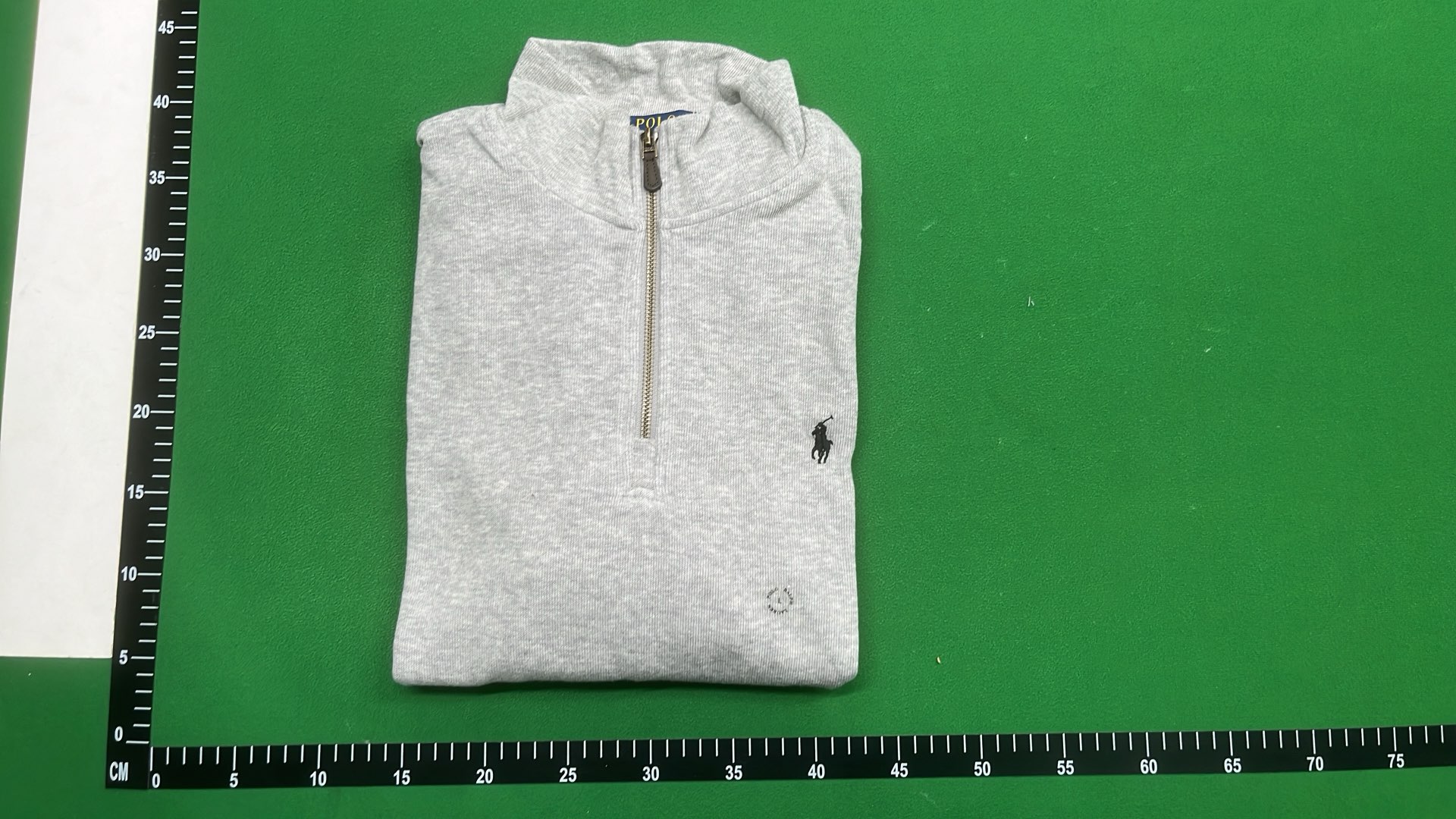 Polo Half-Zip Pullover Sweaters for Men