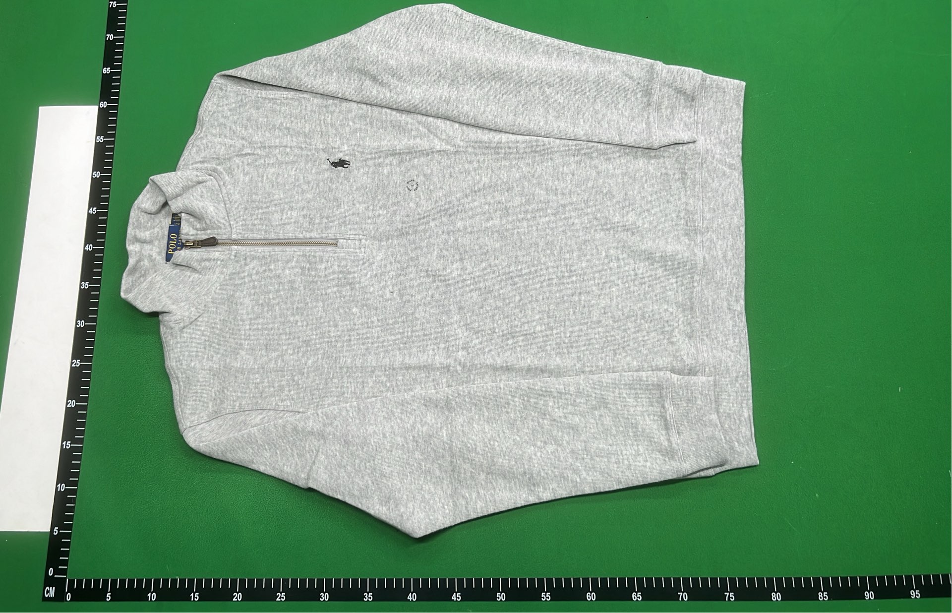 Polo Half-Zip Pullover Sweaters for Men