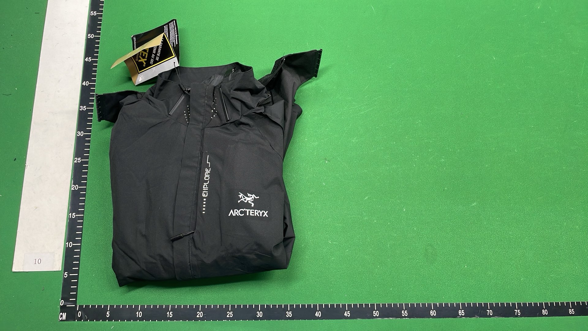 Arc'teryx GORE-TEX Jacket with Hood and Adjustable Fit