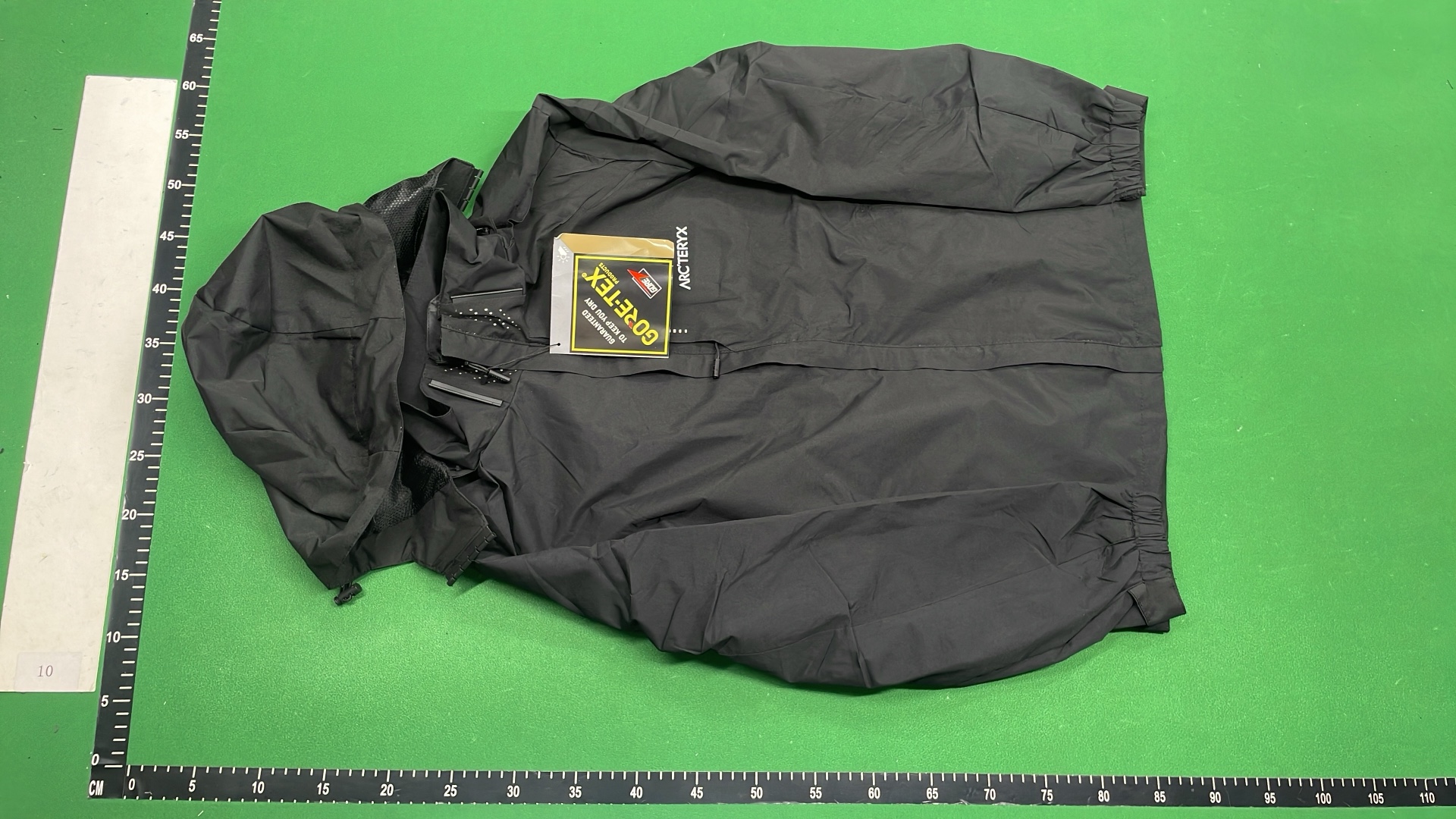 Arc'teryx GORE-TEX Jacket with Hood and Adjustable Fit