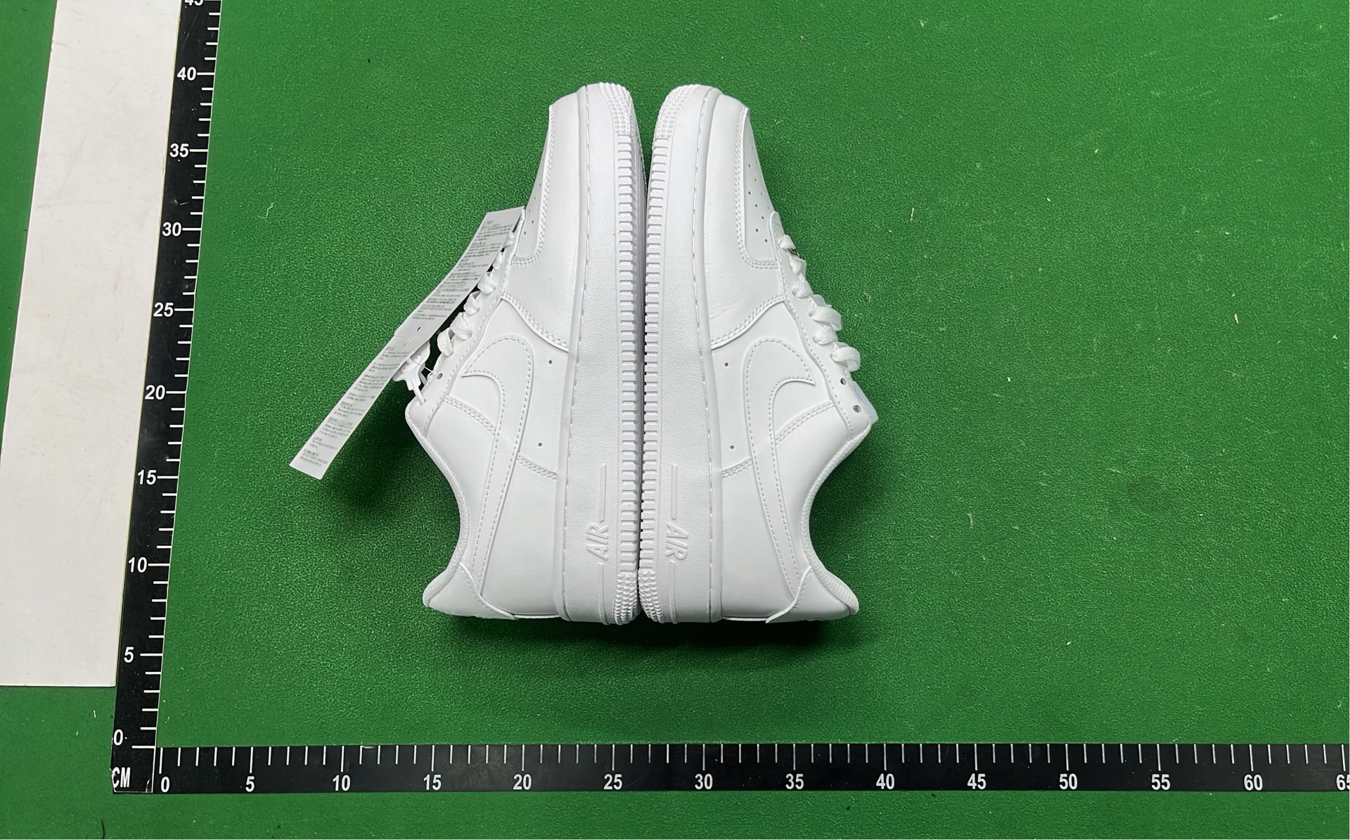 Nike Air Force 1 Low White Leather Sneakers