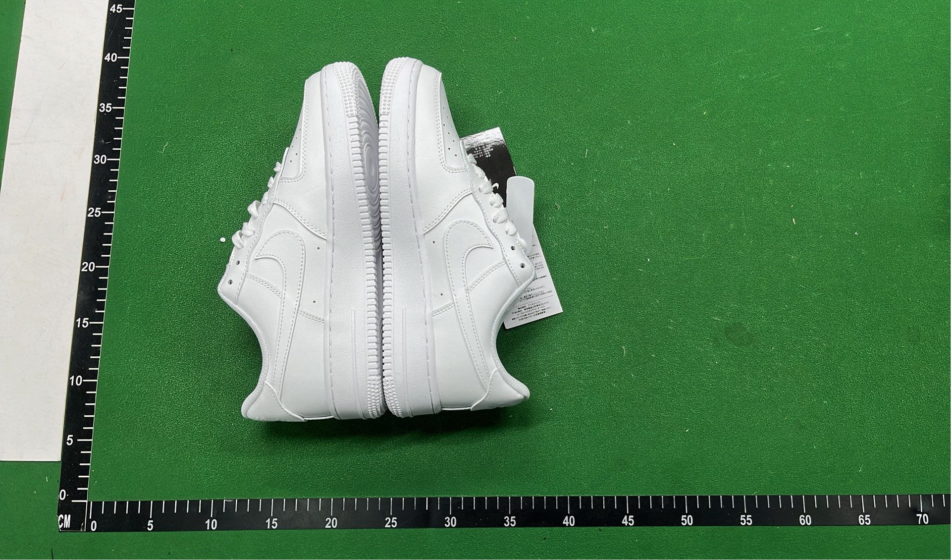 Nike Air Force 1 Low White Leather Sneakers