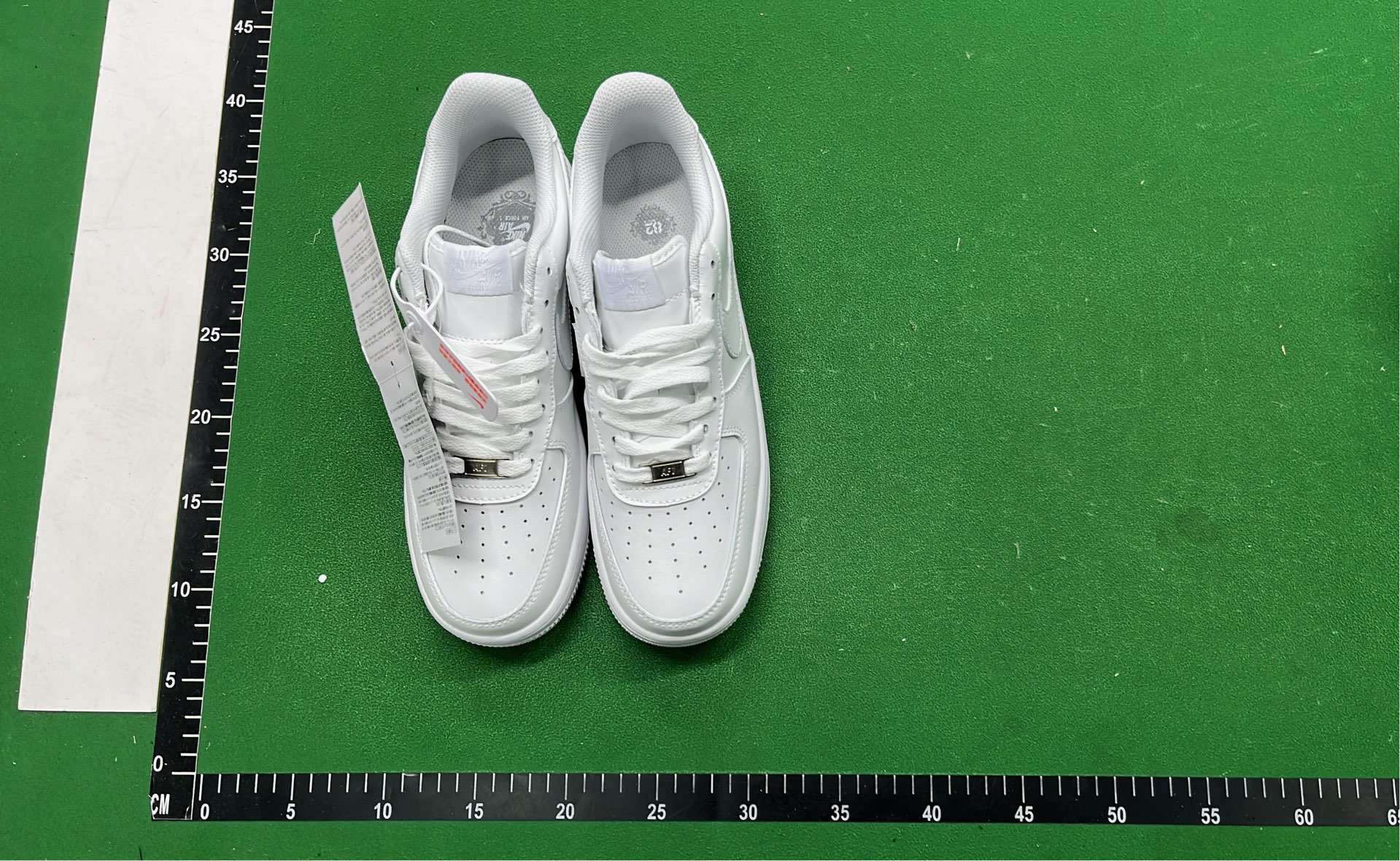 Nike Air Force 1 Low White Leather Sneakers