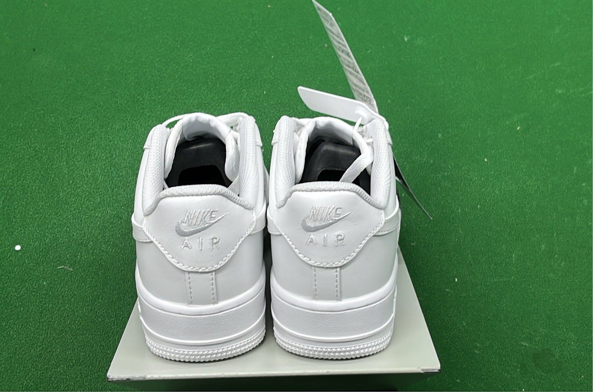 Nike Air Force 1 Low White Leather Sneakers