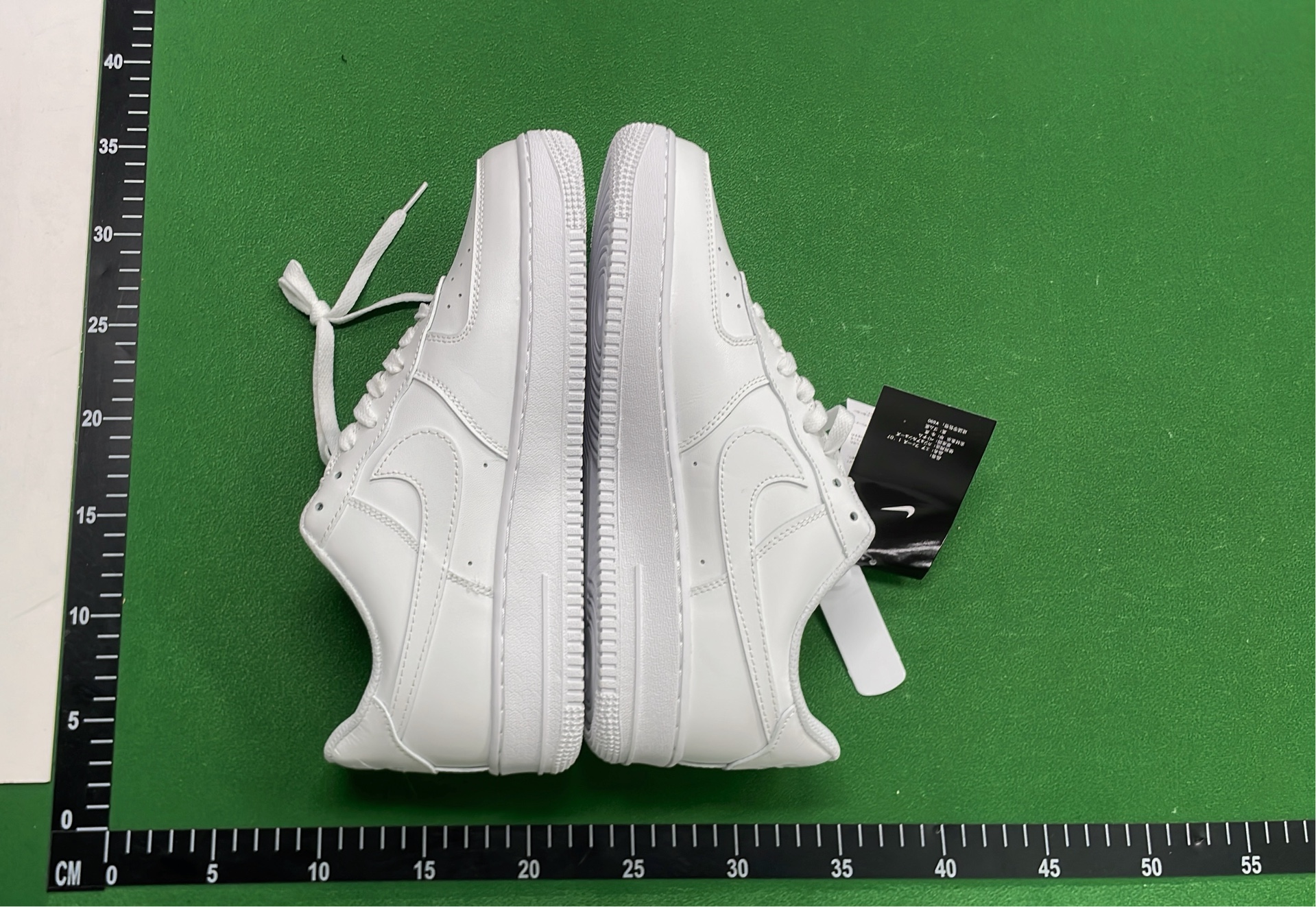 White Nike Air Force 1 Low Sneakers for Men and Women
