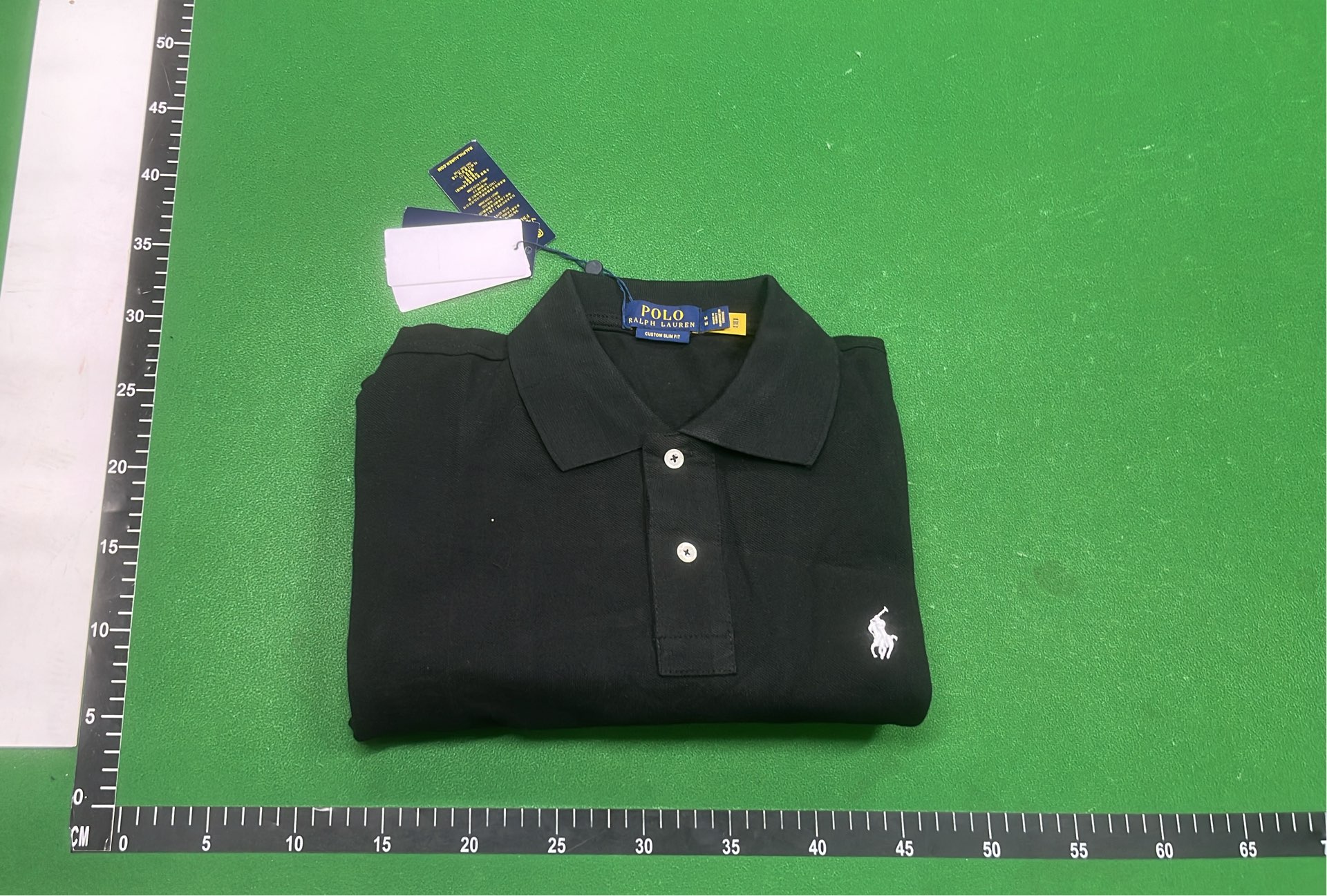 Polo Ralph Lauren White Long Sleeve Polo Shirt