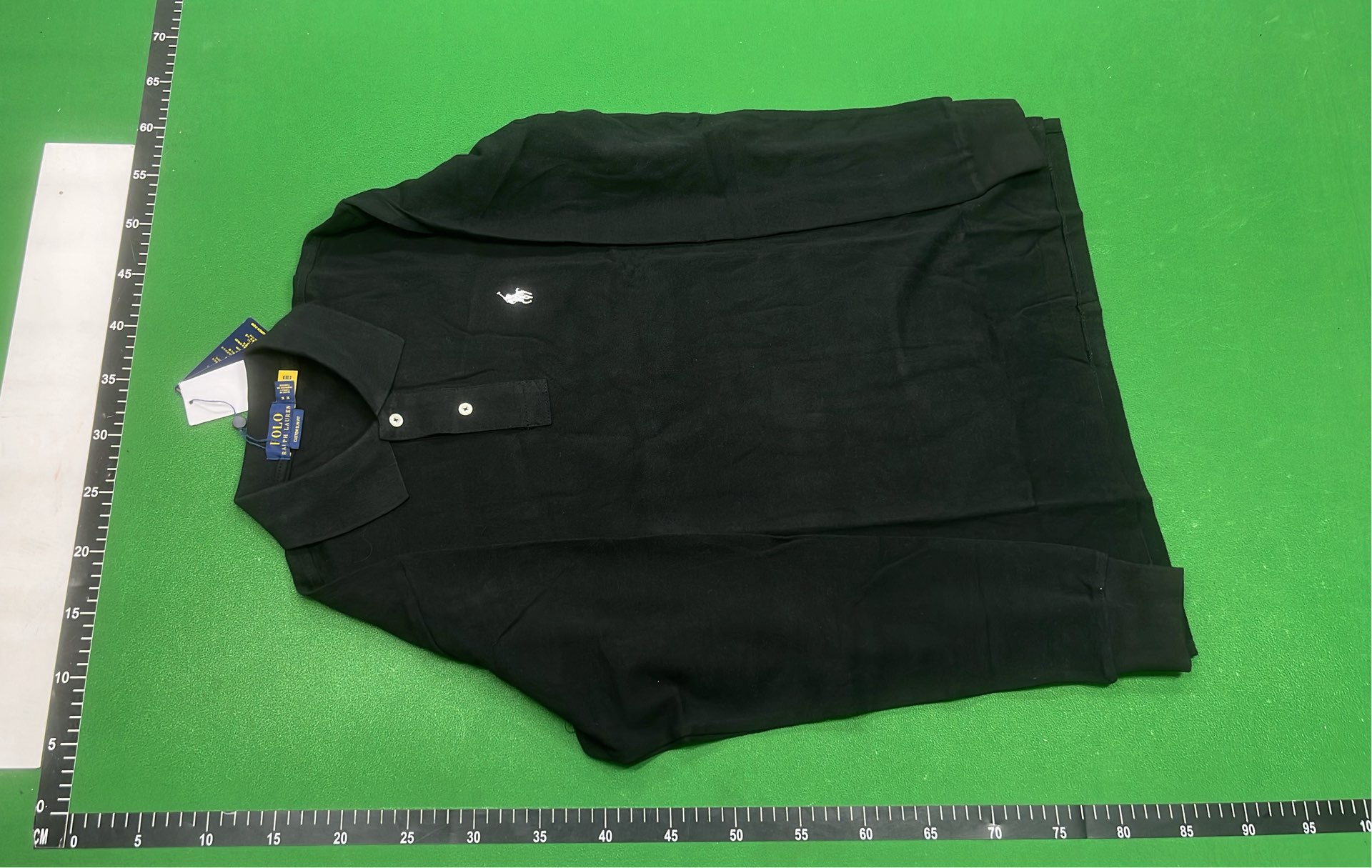 Polo Ralph Lauren White Long Sleeve Polo Shirt
