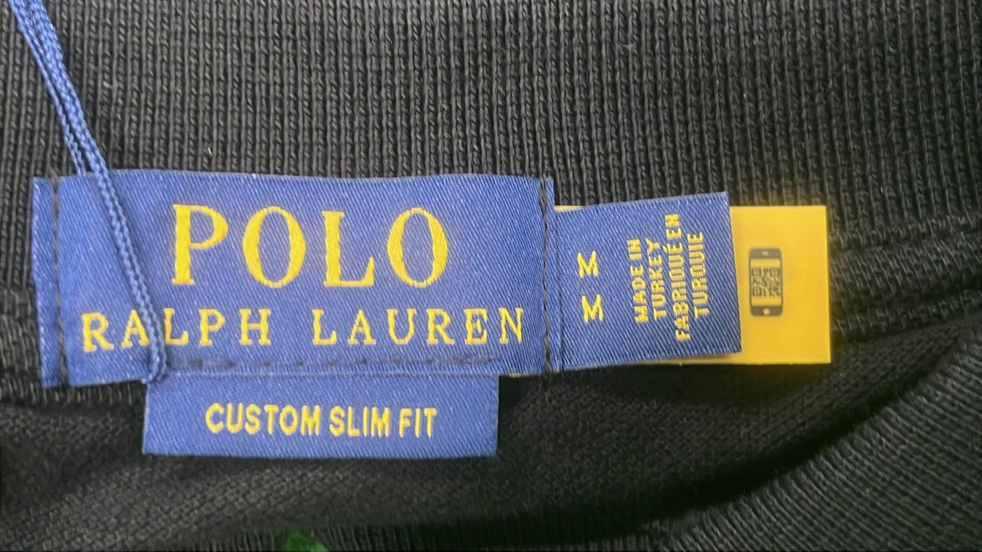 Polo Ralph Lauren White Long Sleeve Polo Shirt