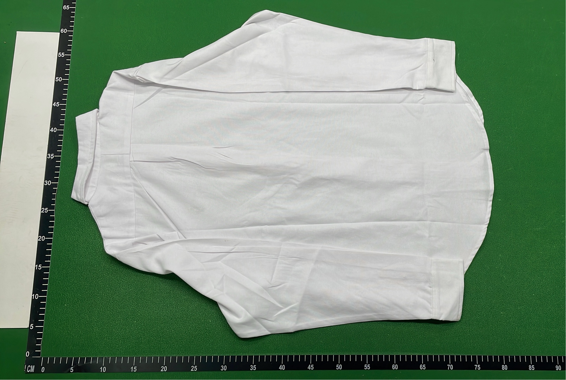 Men's Classic Fit White Oxford Shirt