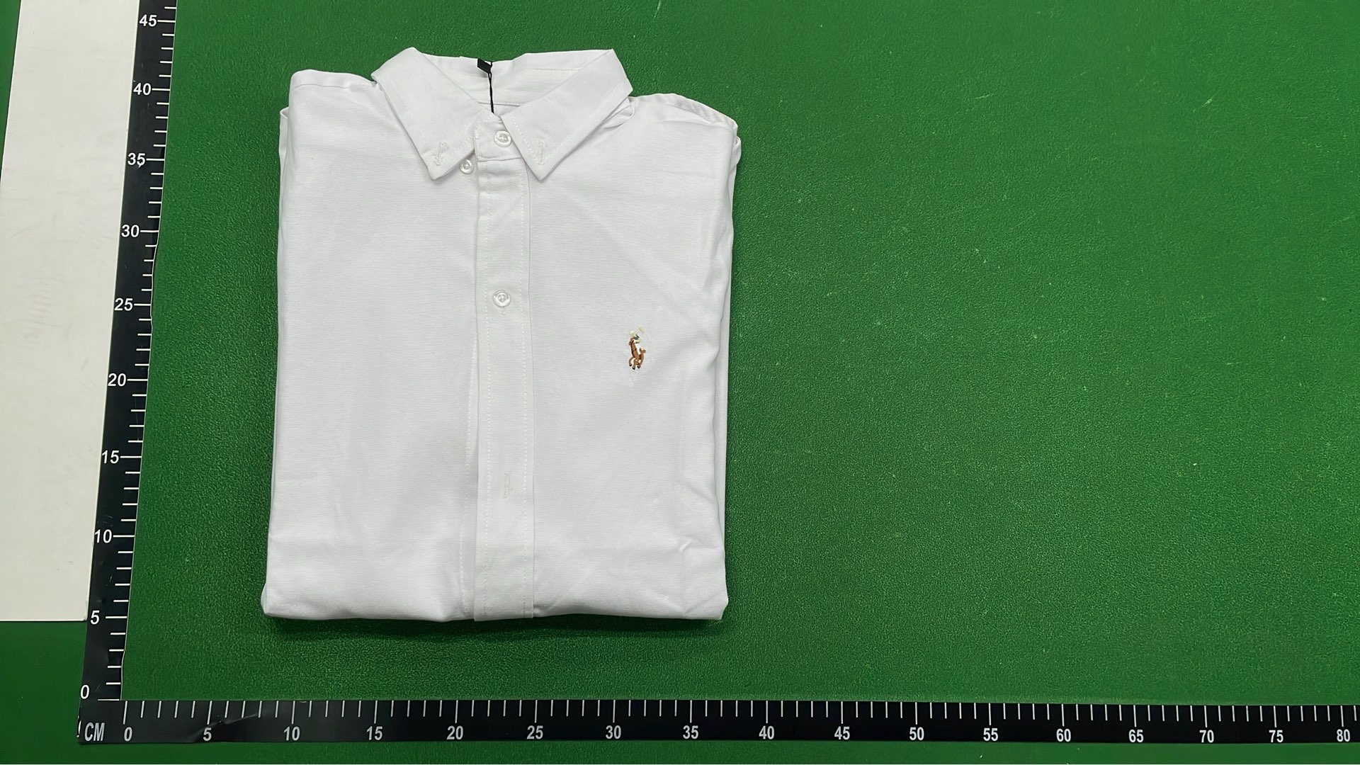 Men's Classic Fit White Oxford Shirt