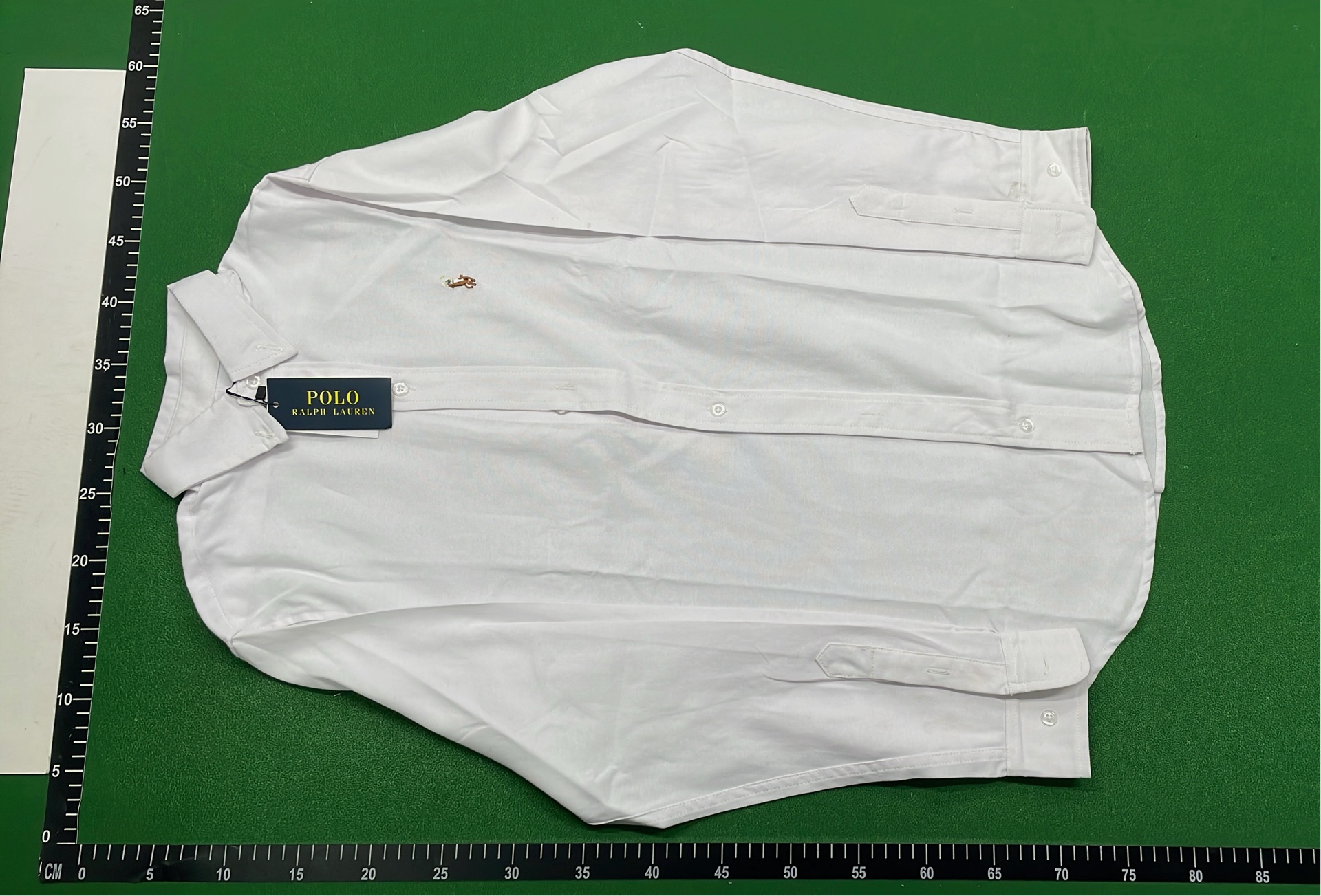 Men's Classic Fit White Oxford Shirt