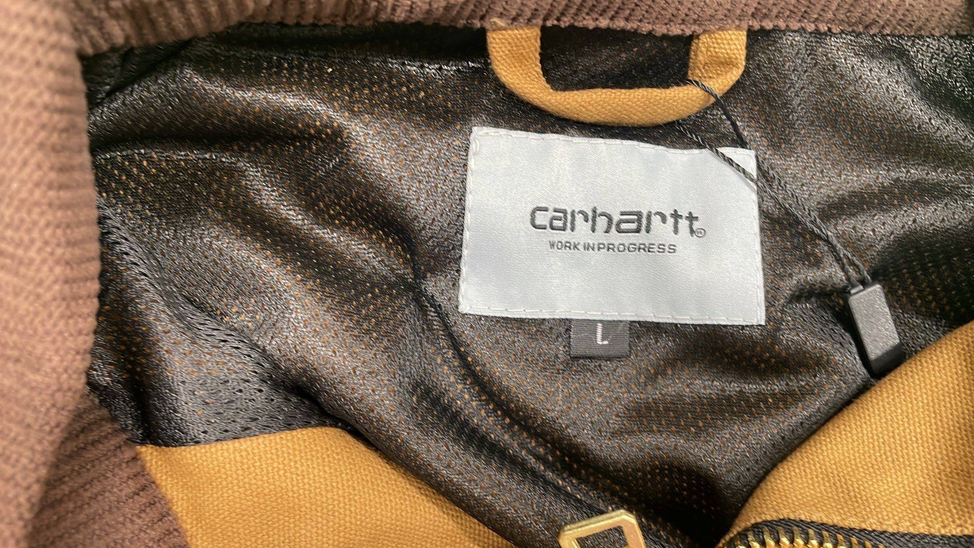 Carhartt Brown Duck Jacket for Men