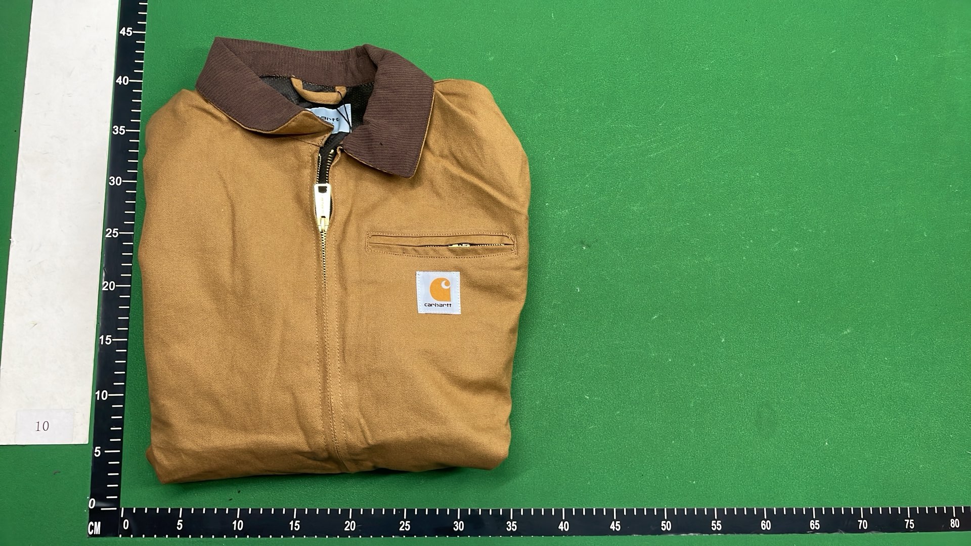 Carhartt Brown Duck Jacket for Men