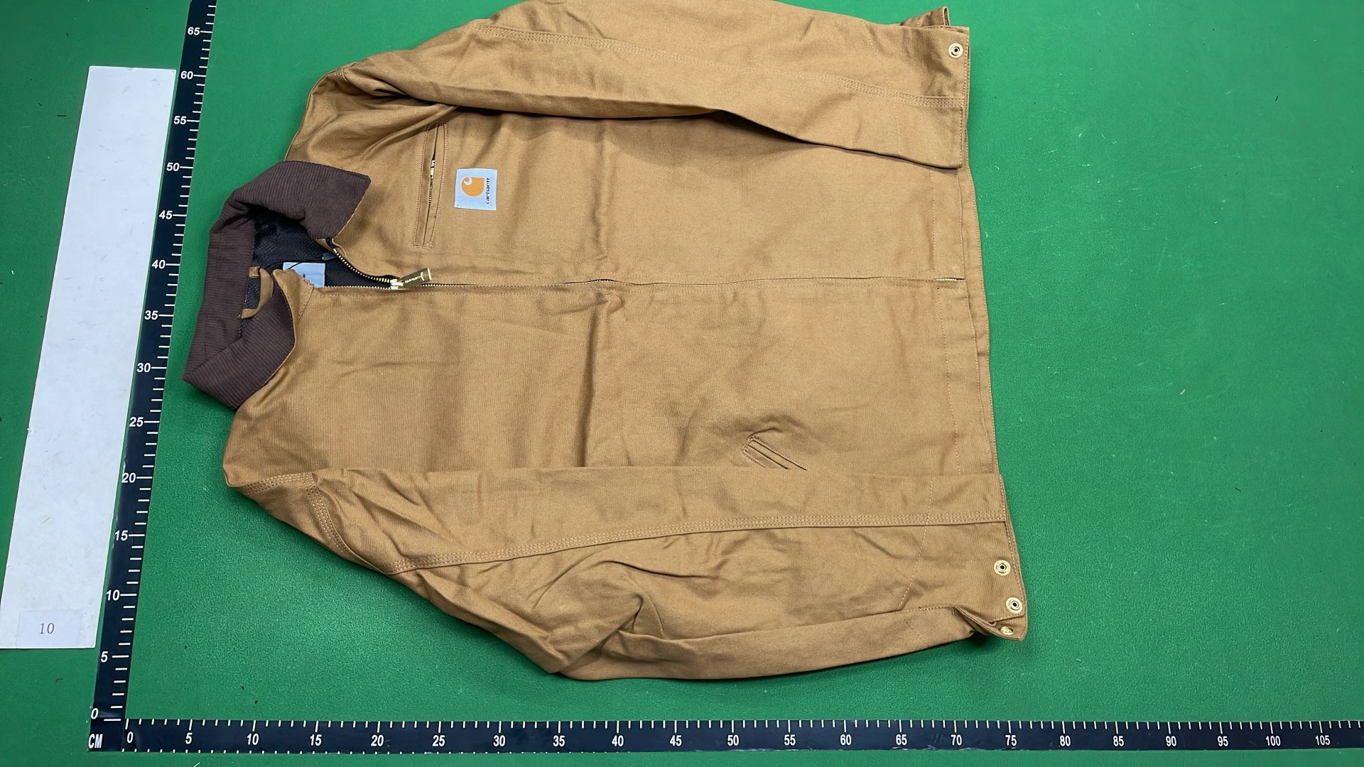 Carhartt Brown Duck Jacket for Men