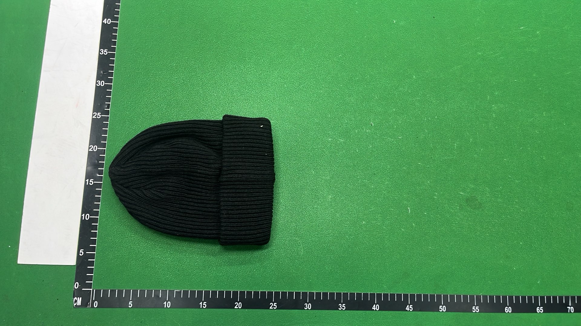 MONCLER Knit Beanie Hat with Logo Patch