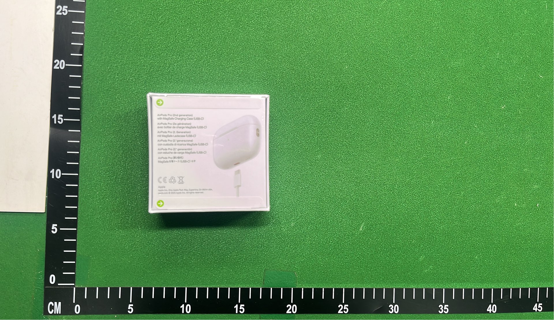 Apple AirPods Pro Charging Case with USB-C Cable
