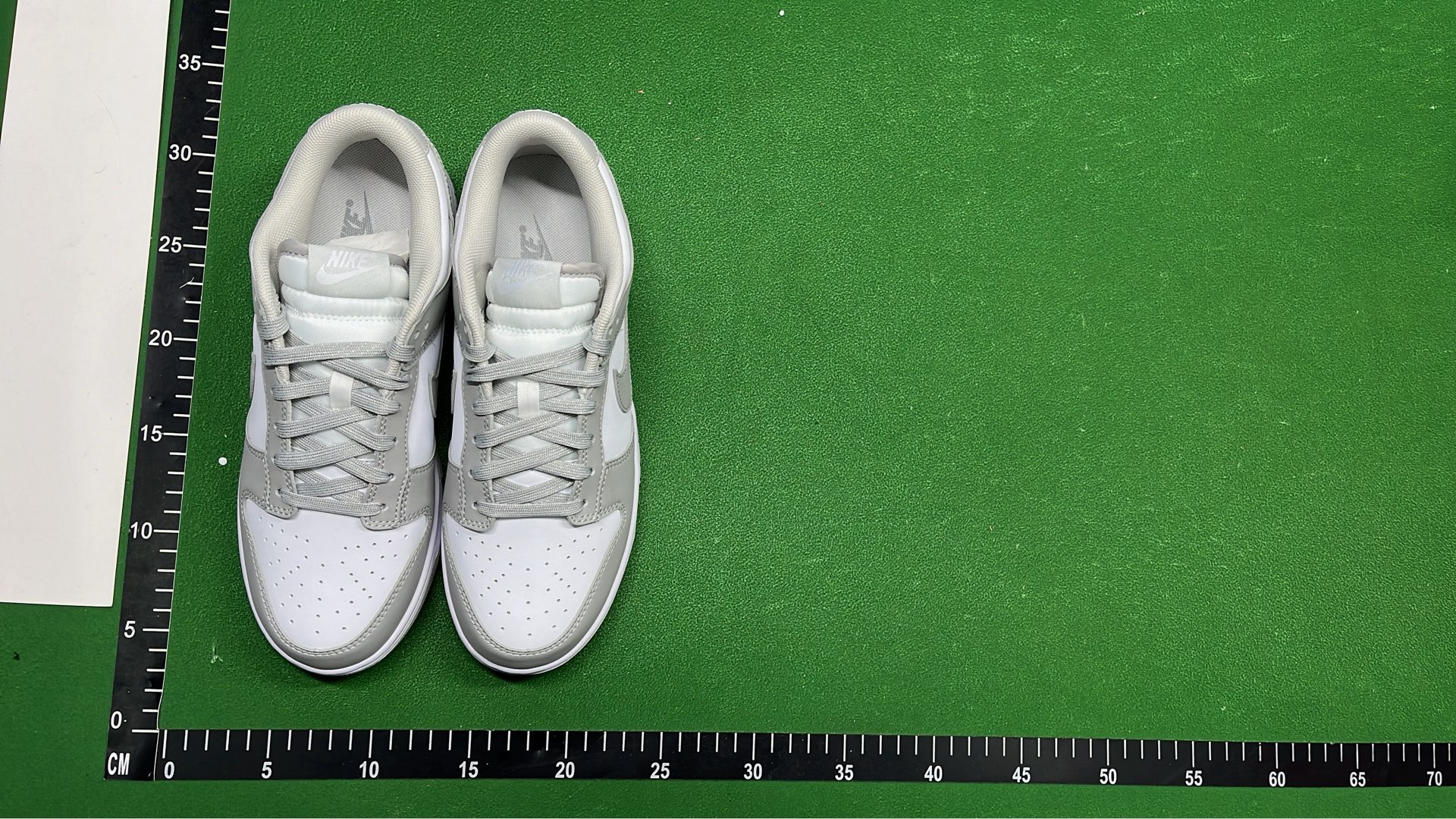 Nike Dunk Low White Grey Sneakers