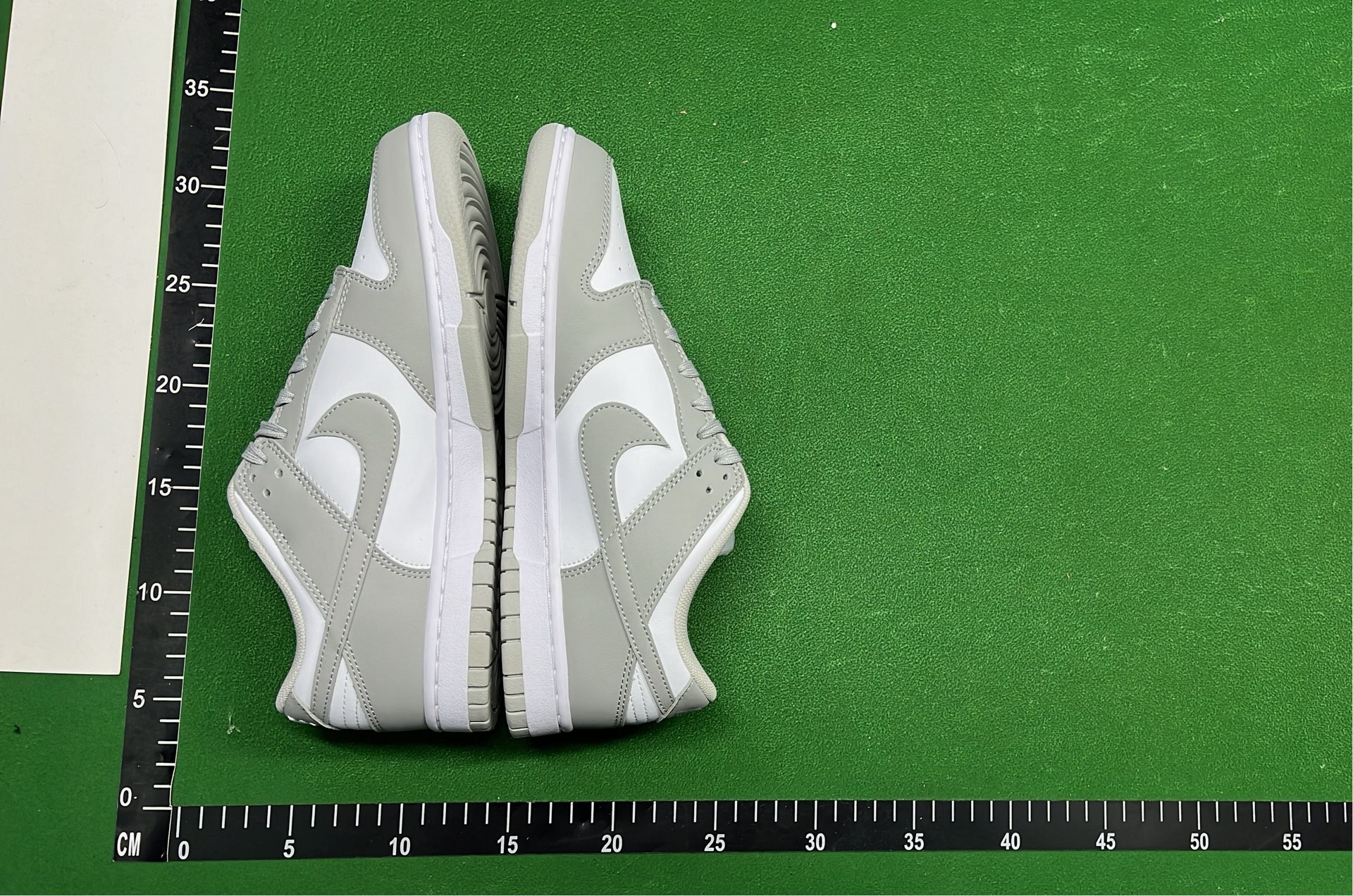Nike Dunk Low White Grey Sneakers