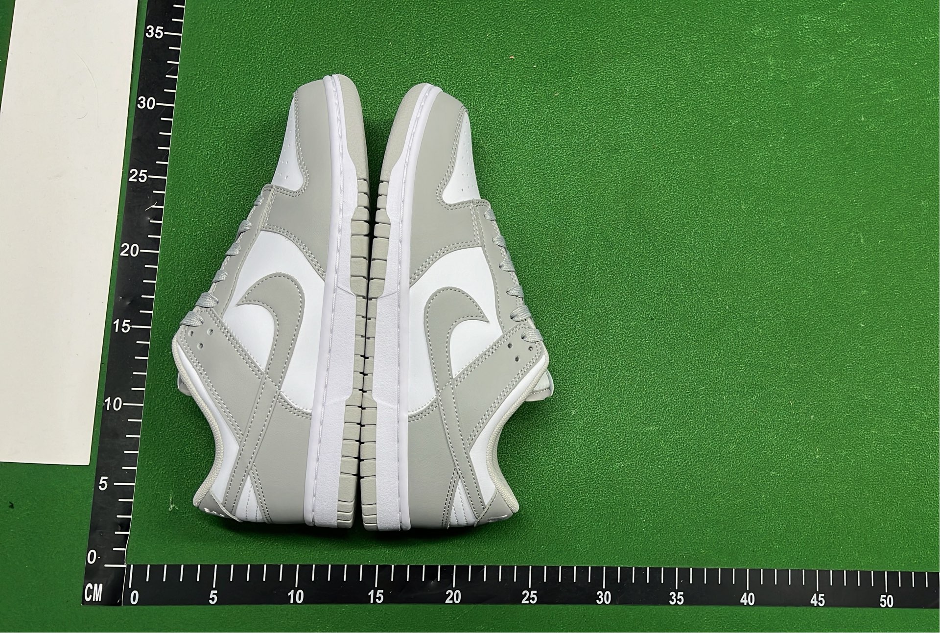 Nike Dunk Low White Grey Sneakers