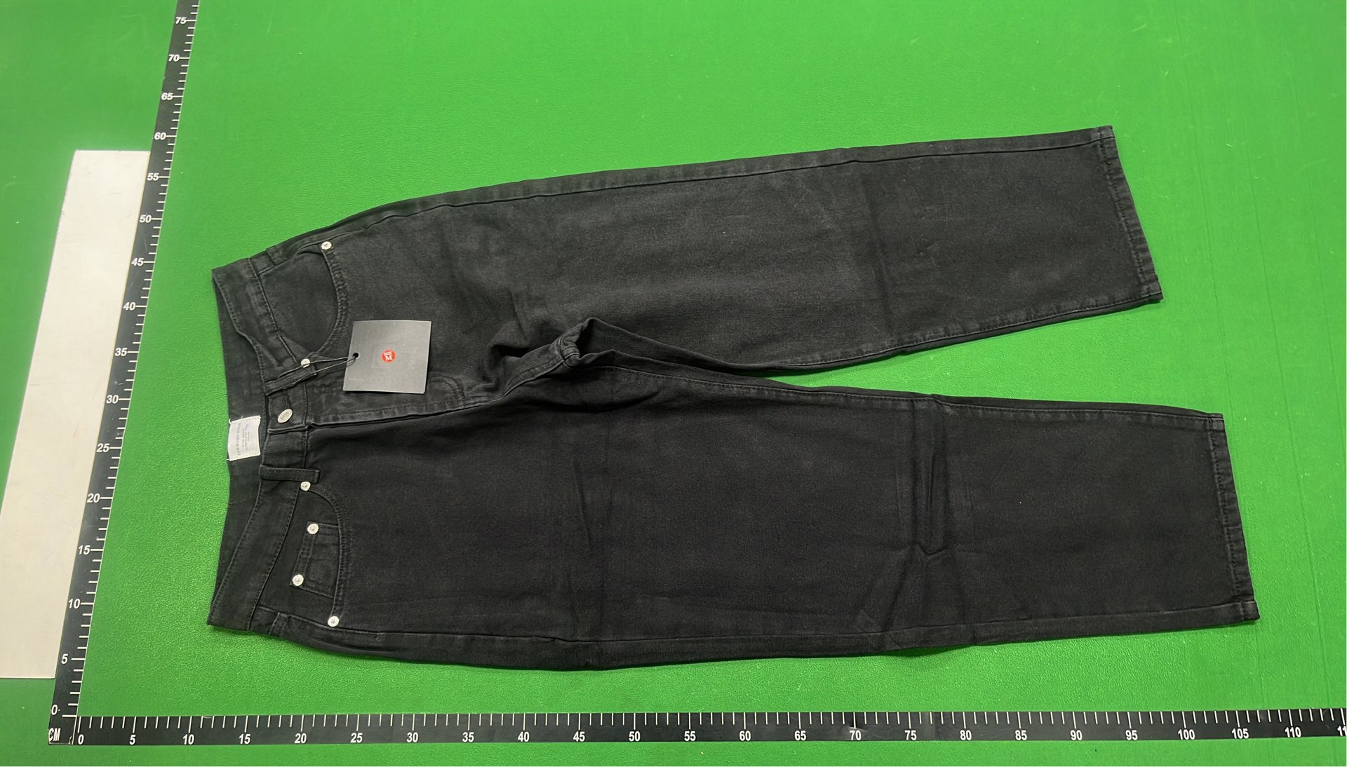 Stussy Black Varsity Jacket with White Logo