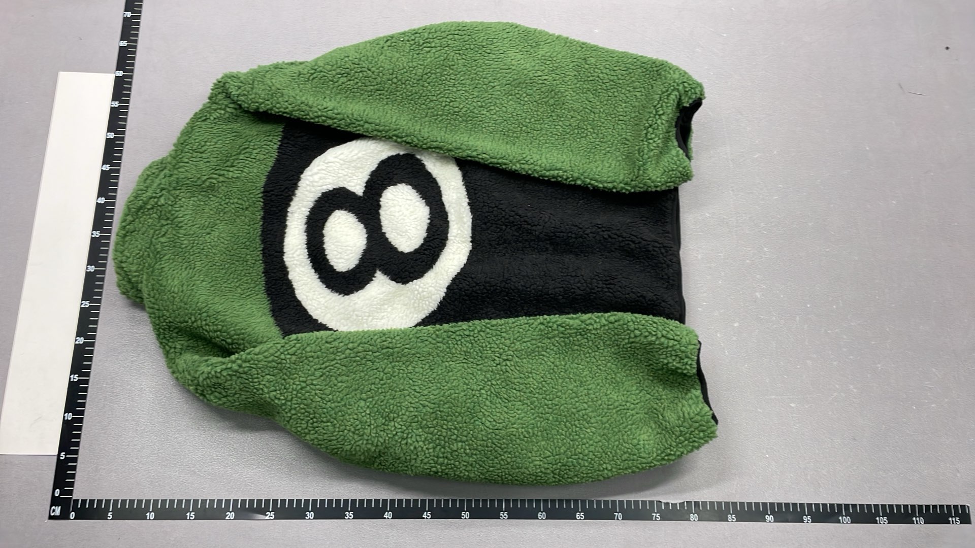 8 Ball Fleece Jacket - Cozy Sherpa Sweatshirt for Men and Women