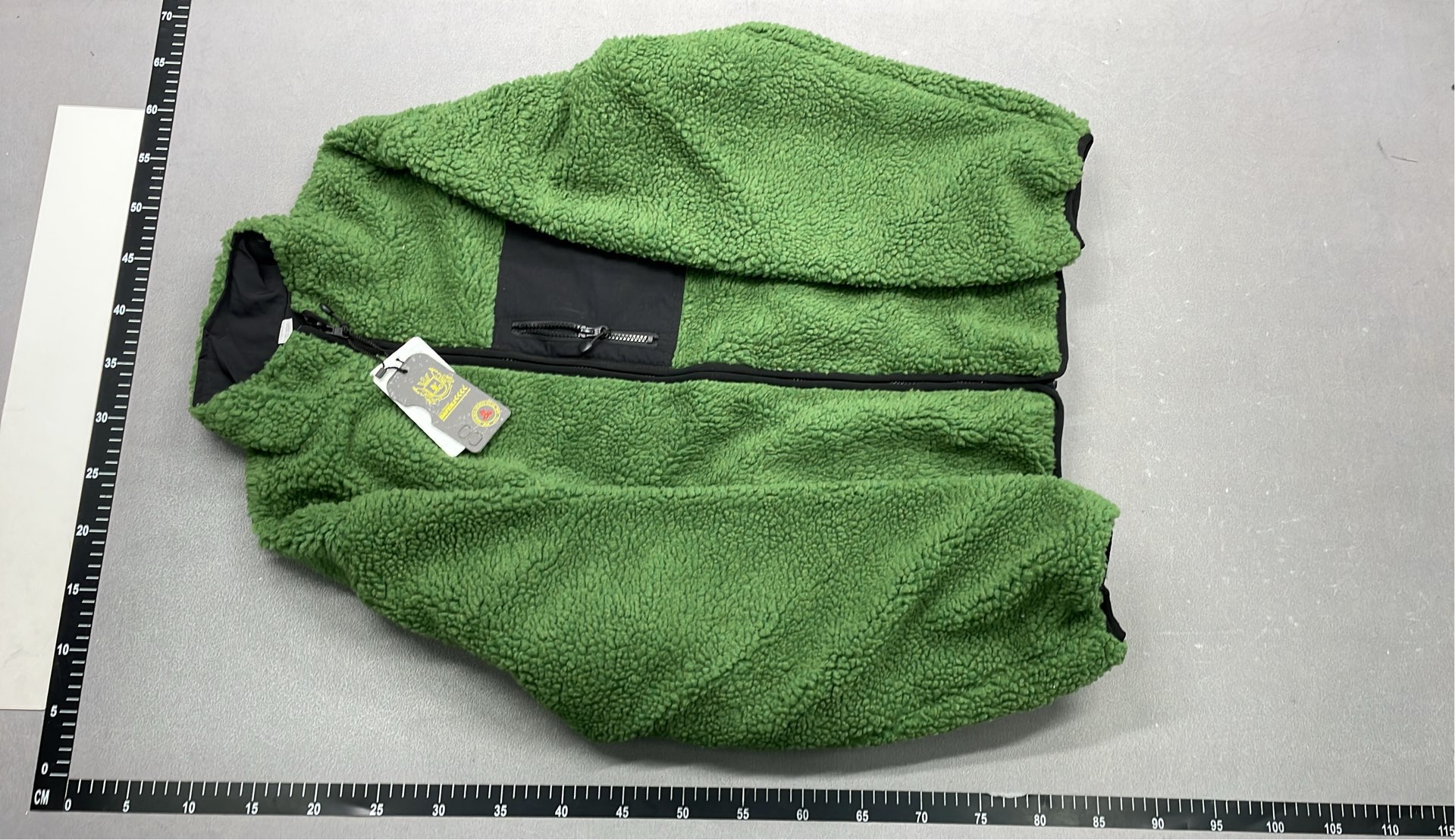 8 Ball Fleece Jacket - Cozy Sherpa Sweatshirt for Men and Women