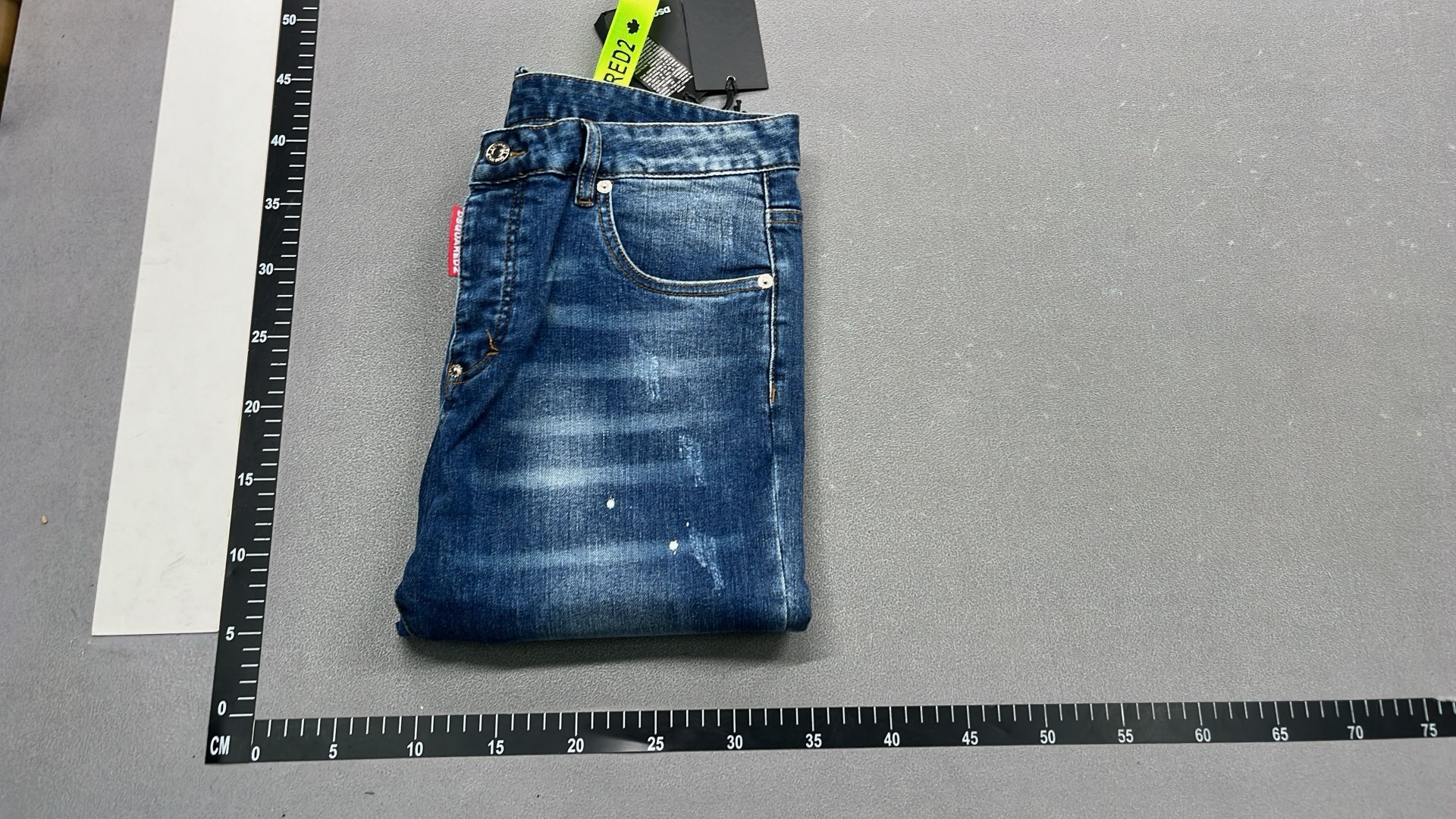 Men's Black Ripped Skinny Jeans with Zipper Detail