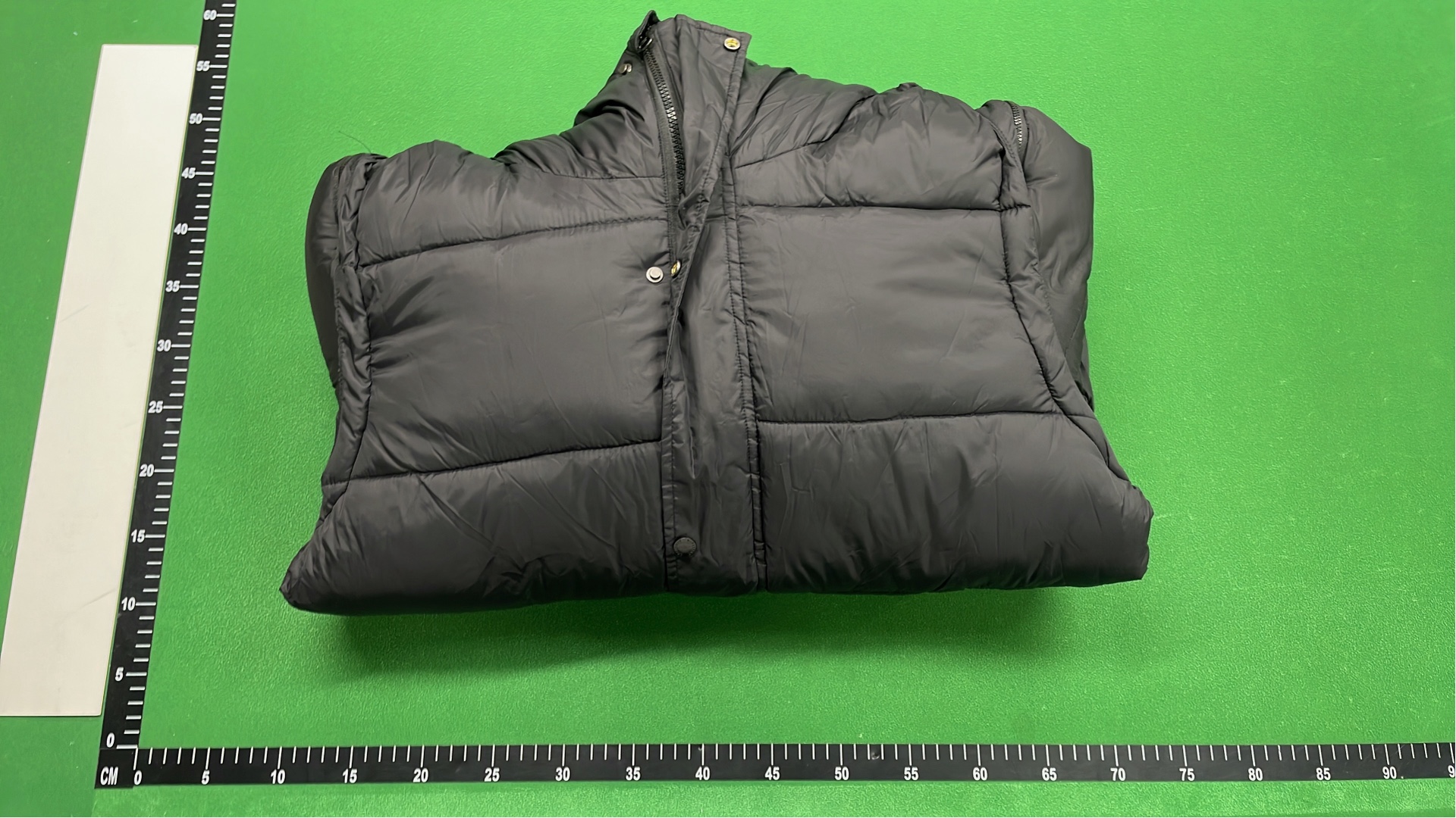 Burberry Black Quilted Down Jacket with Hood