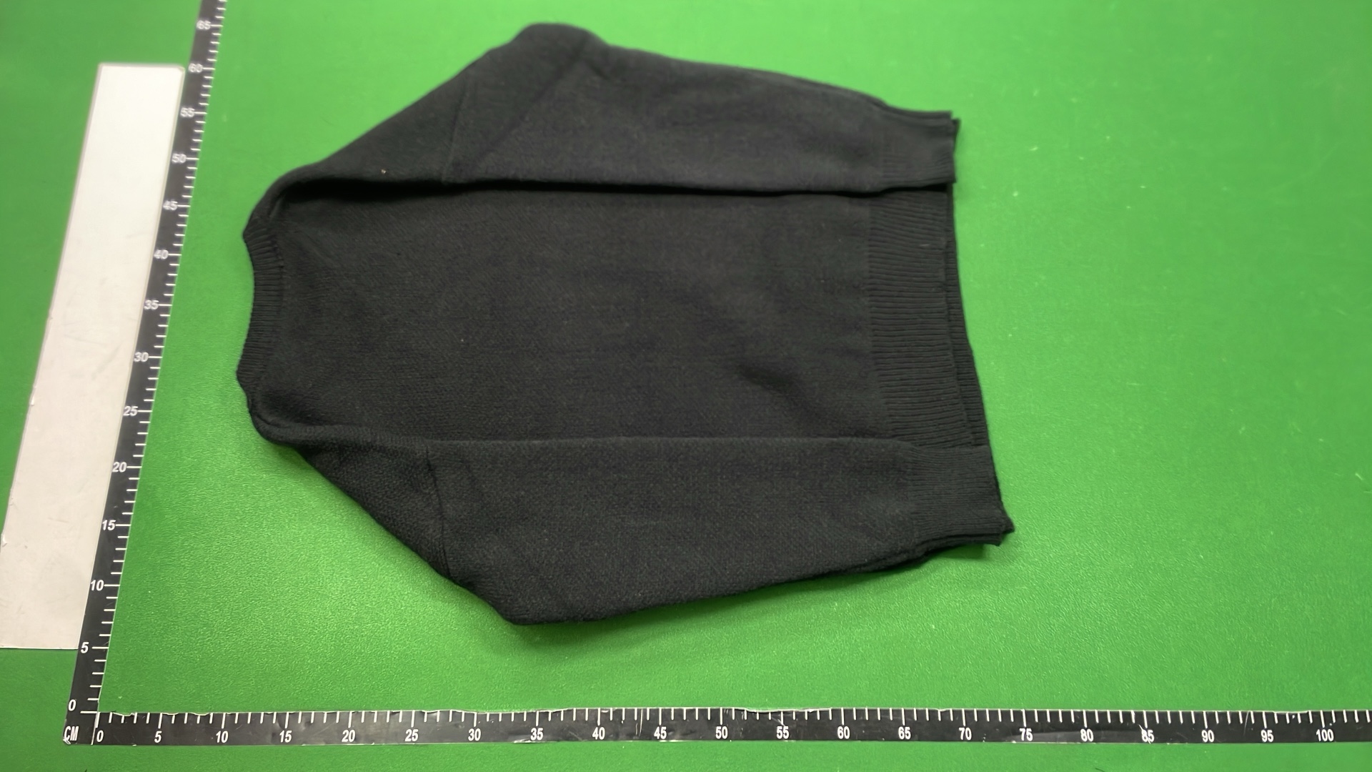Cactus Jack Star Logo Knit Sweater - Dark Gray