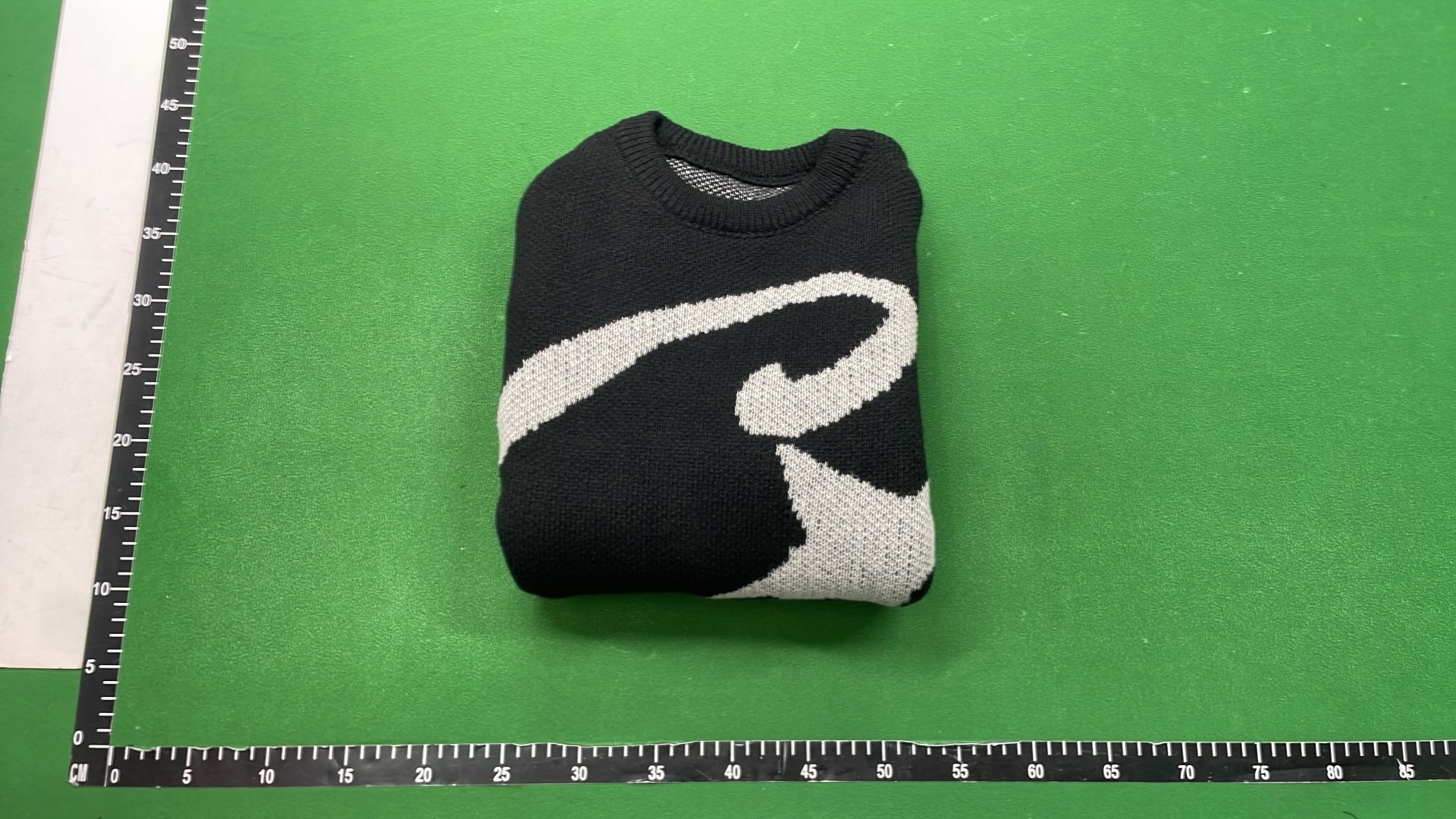 Cactus Jack Star Logo Knit Sweater - Dark Gray