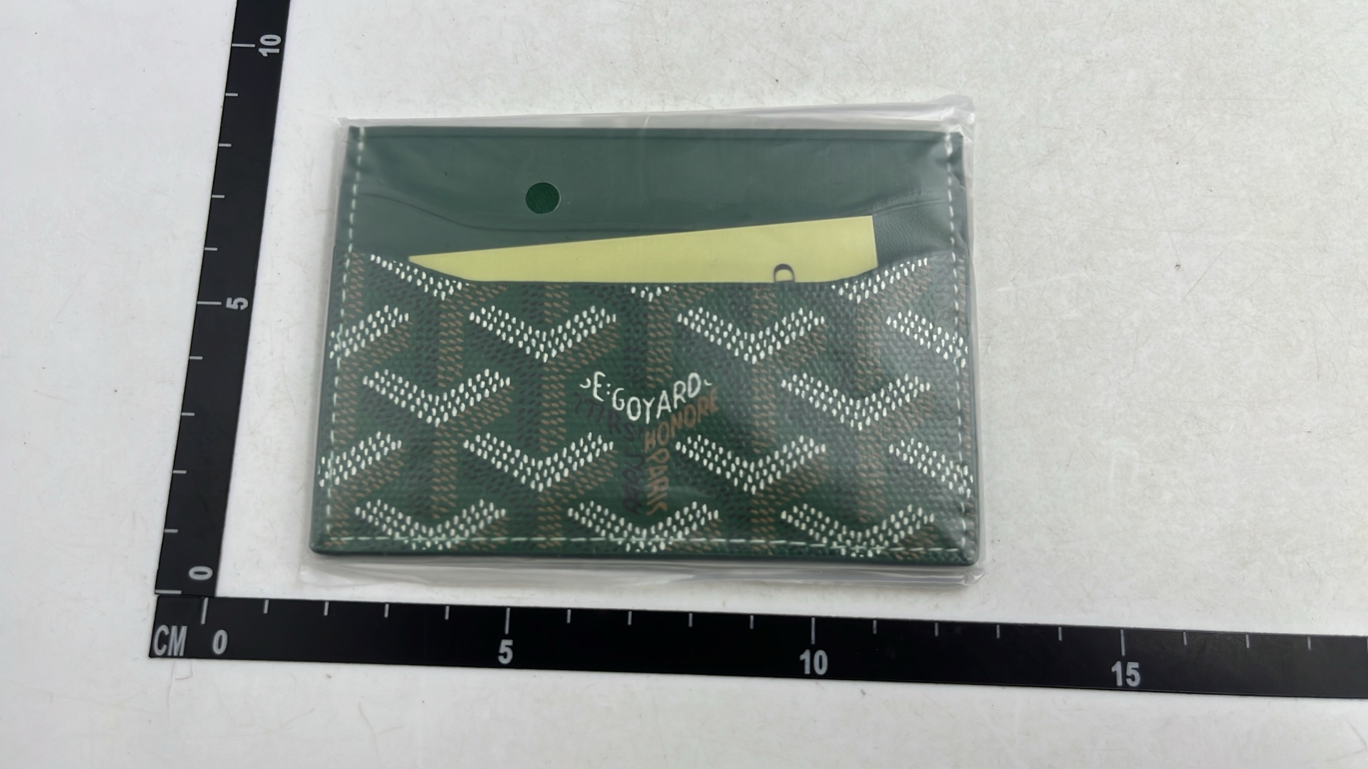 Goyard Card Holder in Multiple Colors