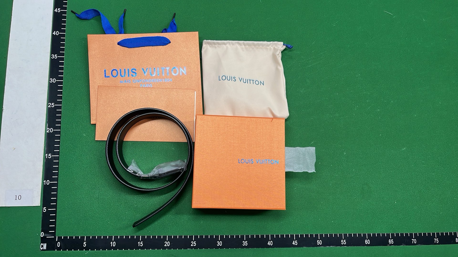LV Monogram Belt for Men and Women