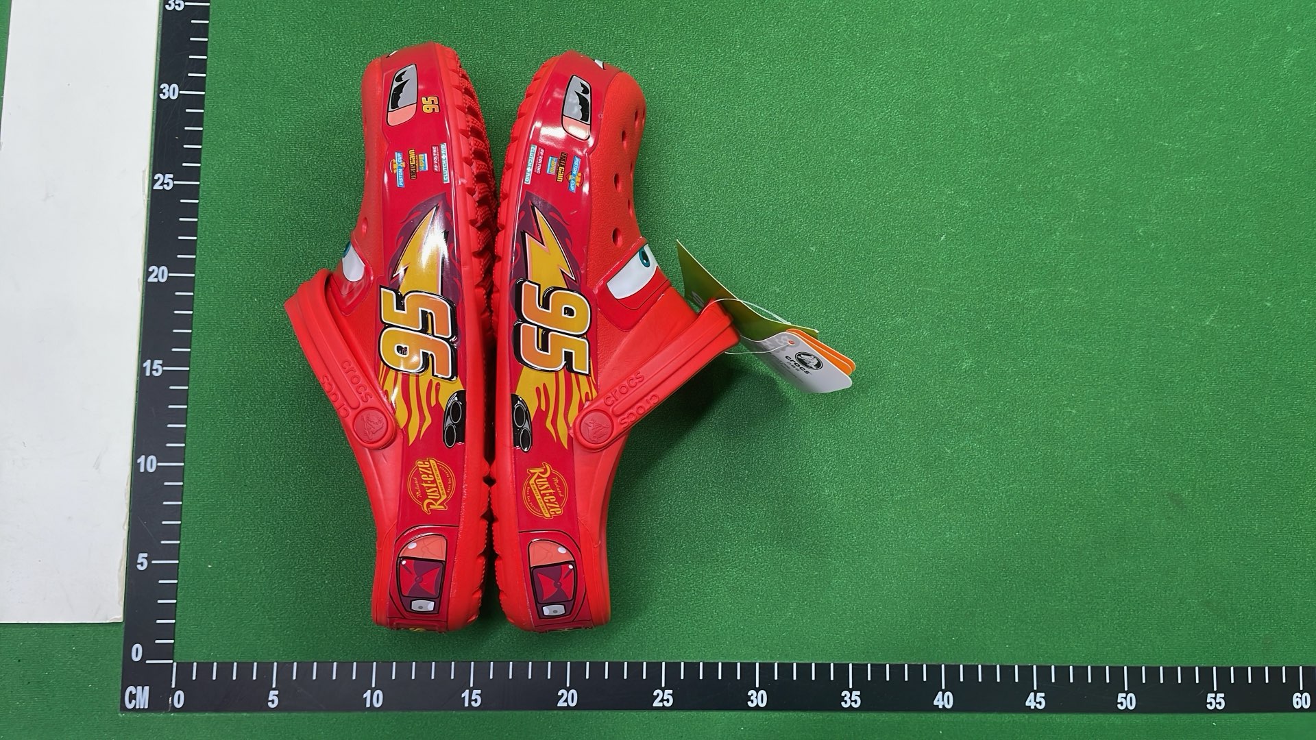 Lightning McQueen Crocs Kids Clogs