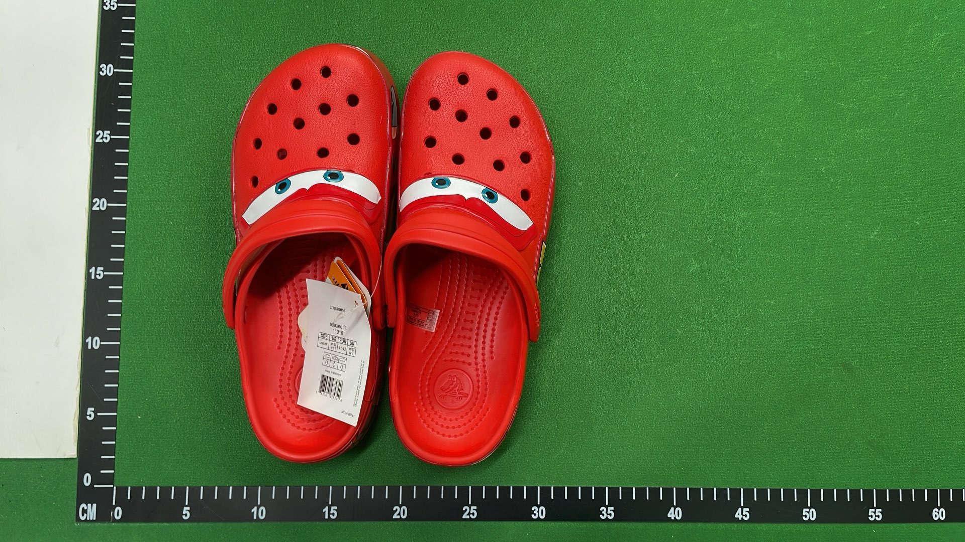 Lightning McQueen Crocs Kids Clogs