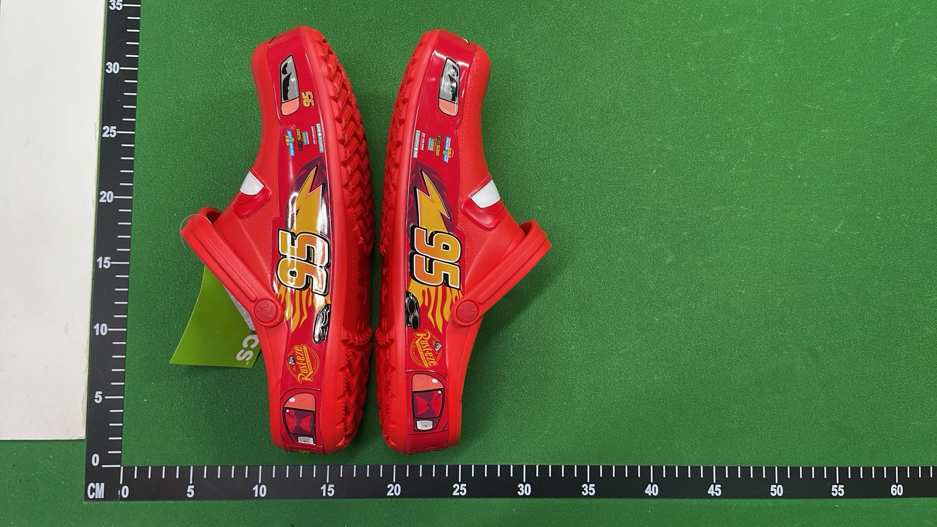 Lightning McQueen Crocs Kids Clogs