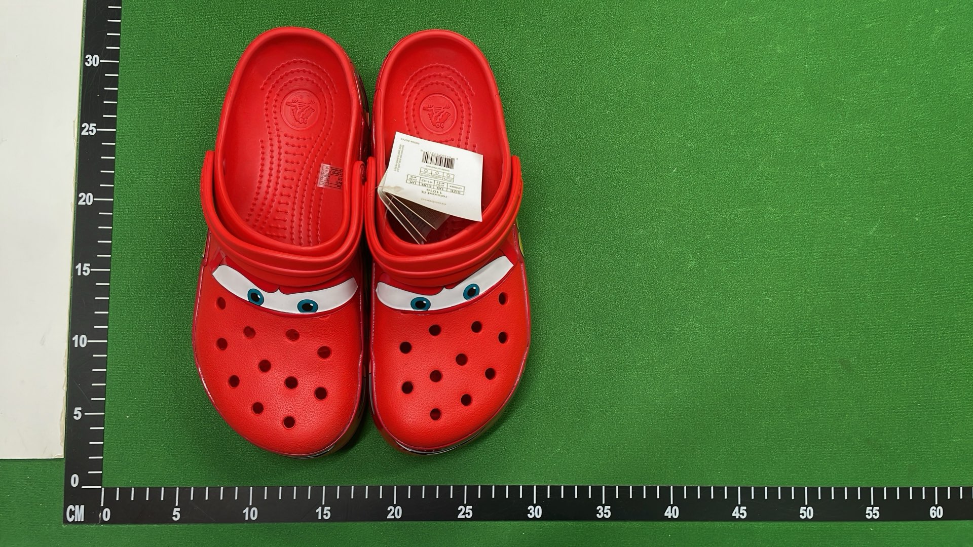 Lightning McQueen Crocs Kids Clogs