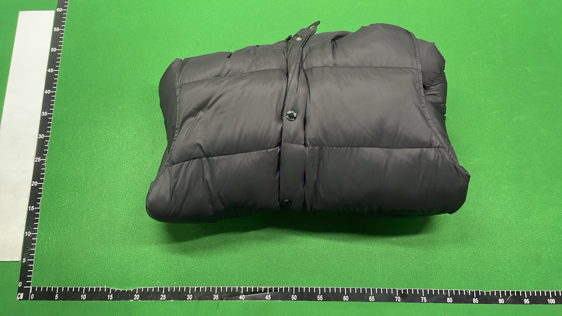 Burberry Down Jacket with Check Lining and Hood